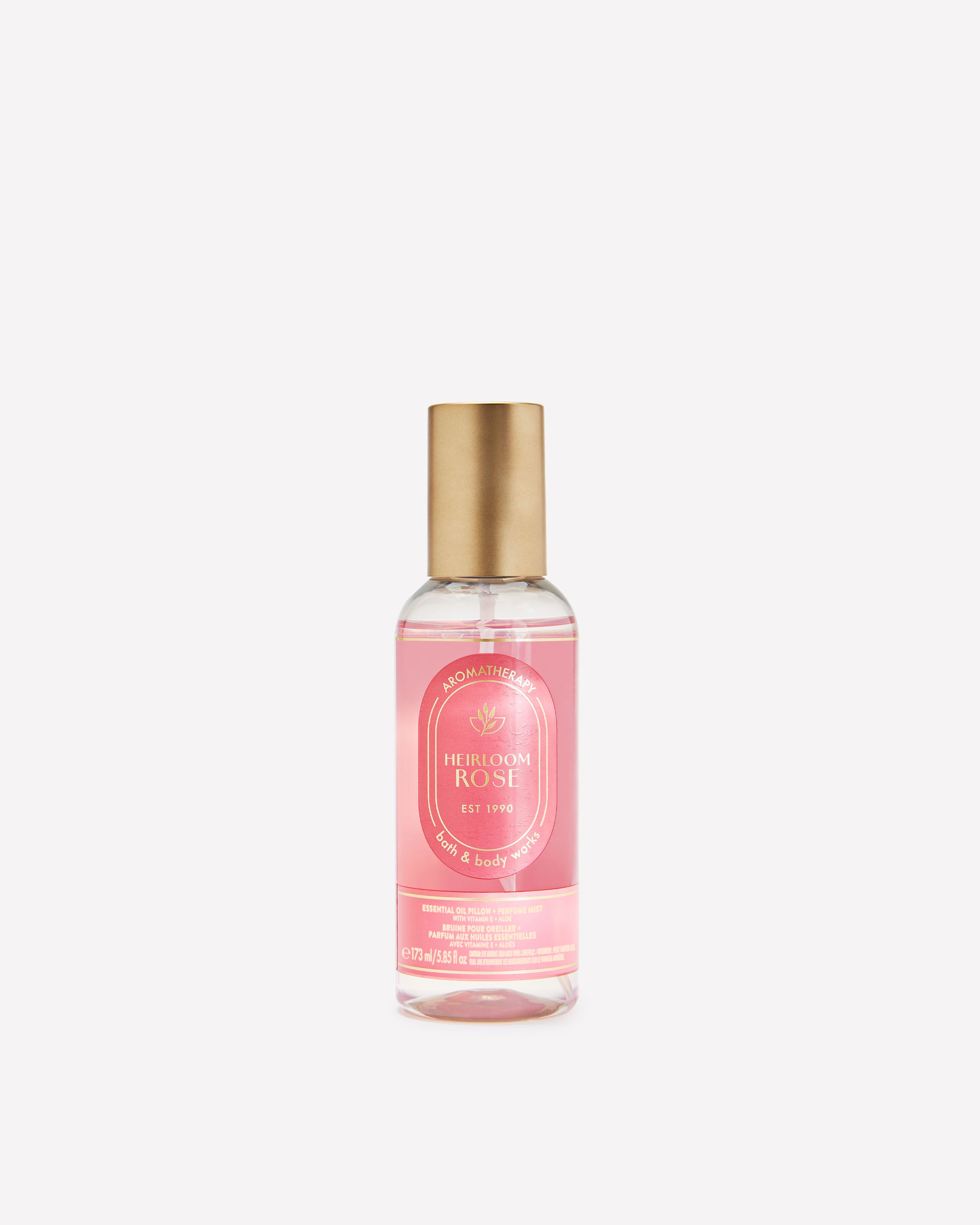 Bruine aux huiles essentielles Heirloom Rose