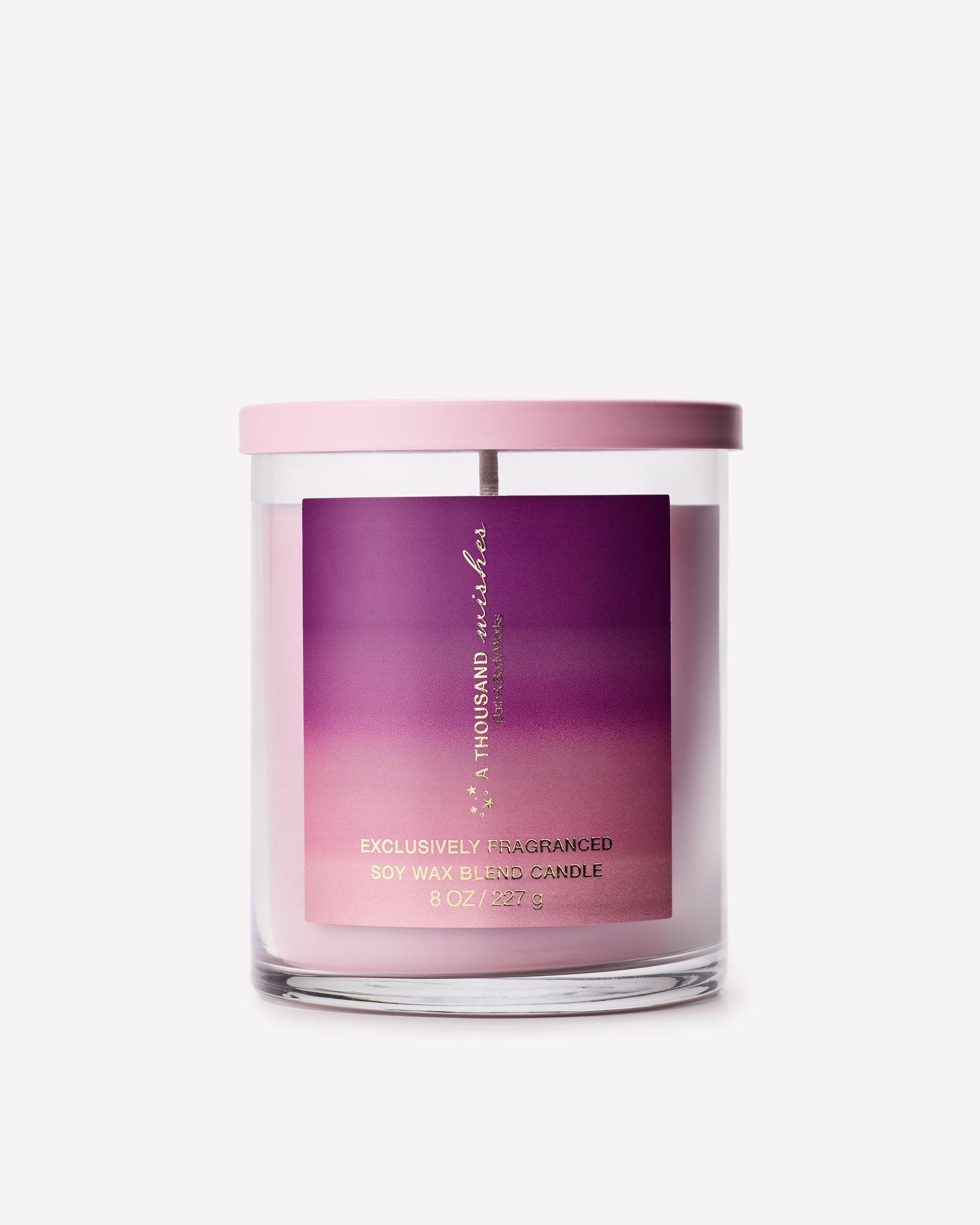 A Thousand Wishes Single Wick Candle