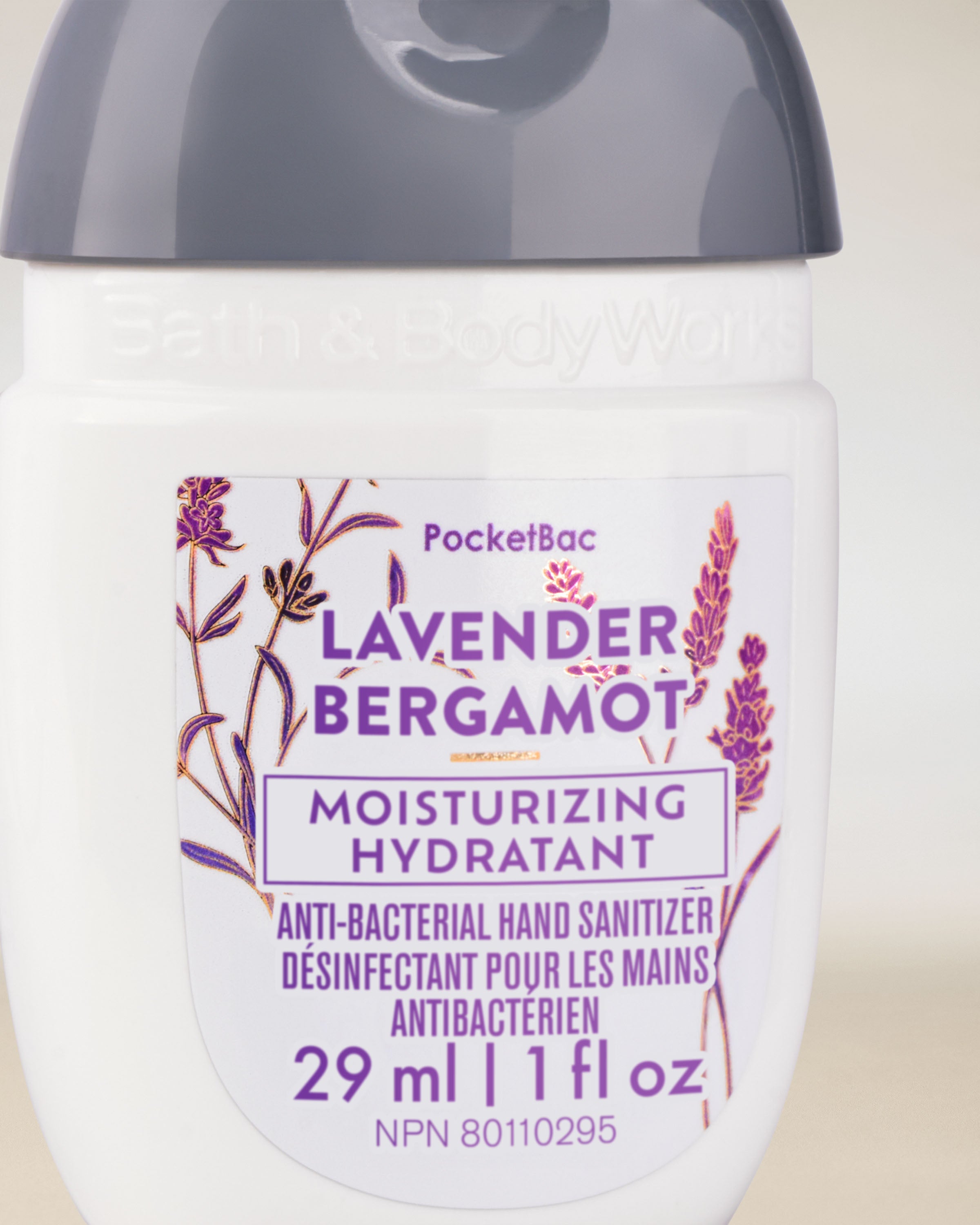 Lavender Bergamot PocketBac Hand Sanitizer