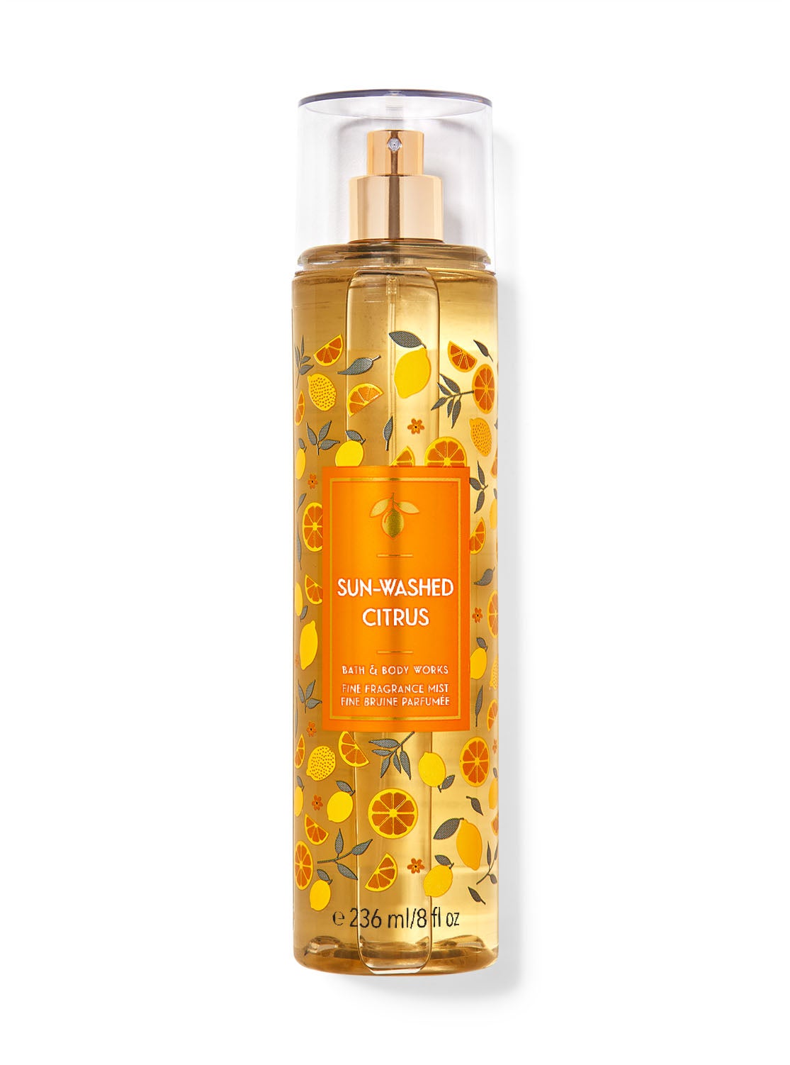 SunWashed Citrus Fine Fragrance Mist Bath and Body Works