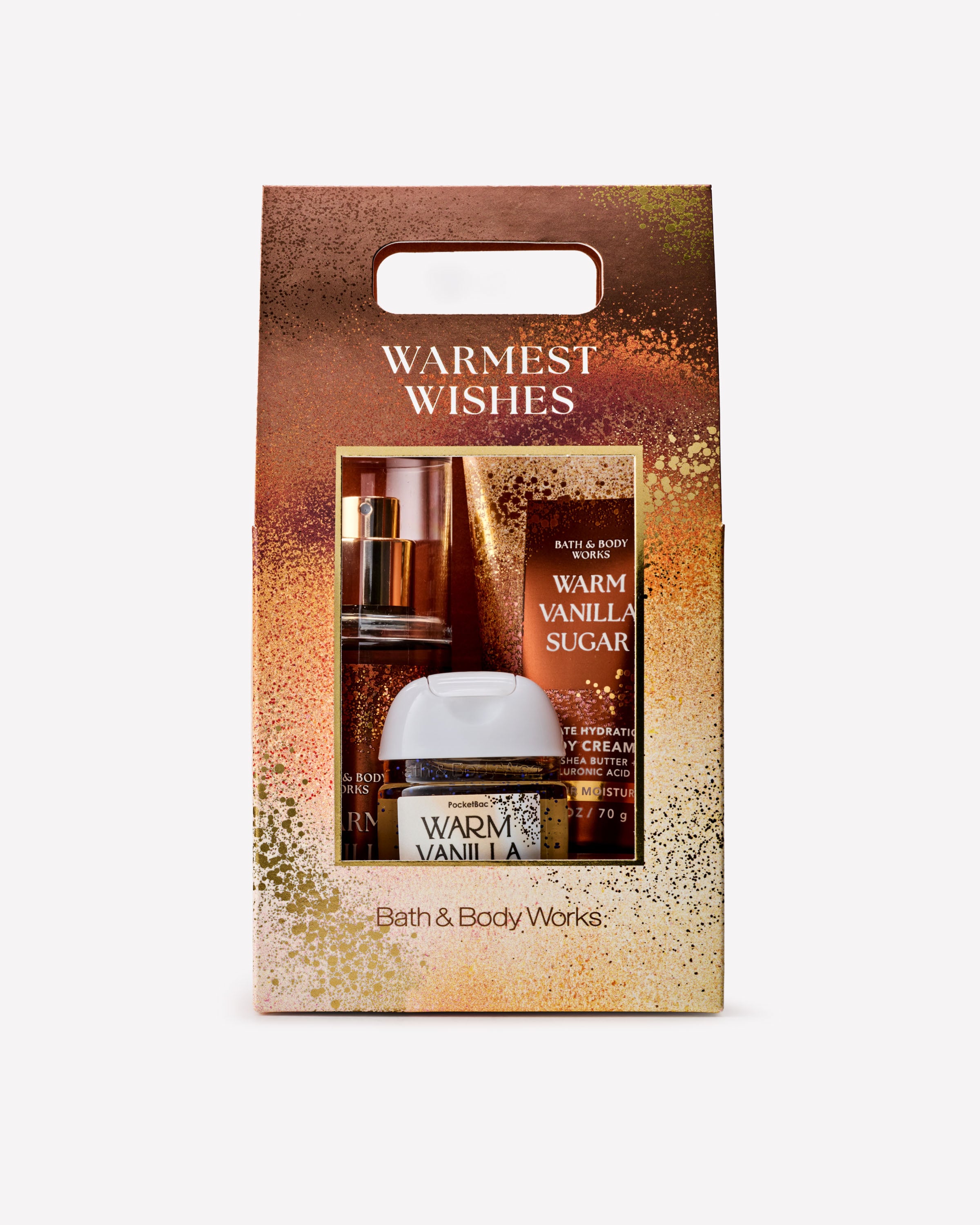 Warm Vanilla Sugar Mini Gift Set