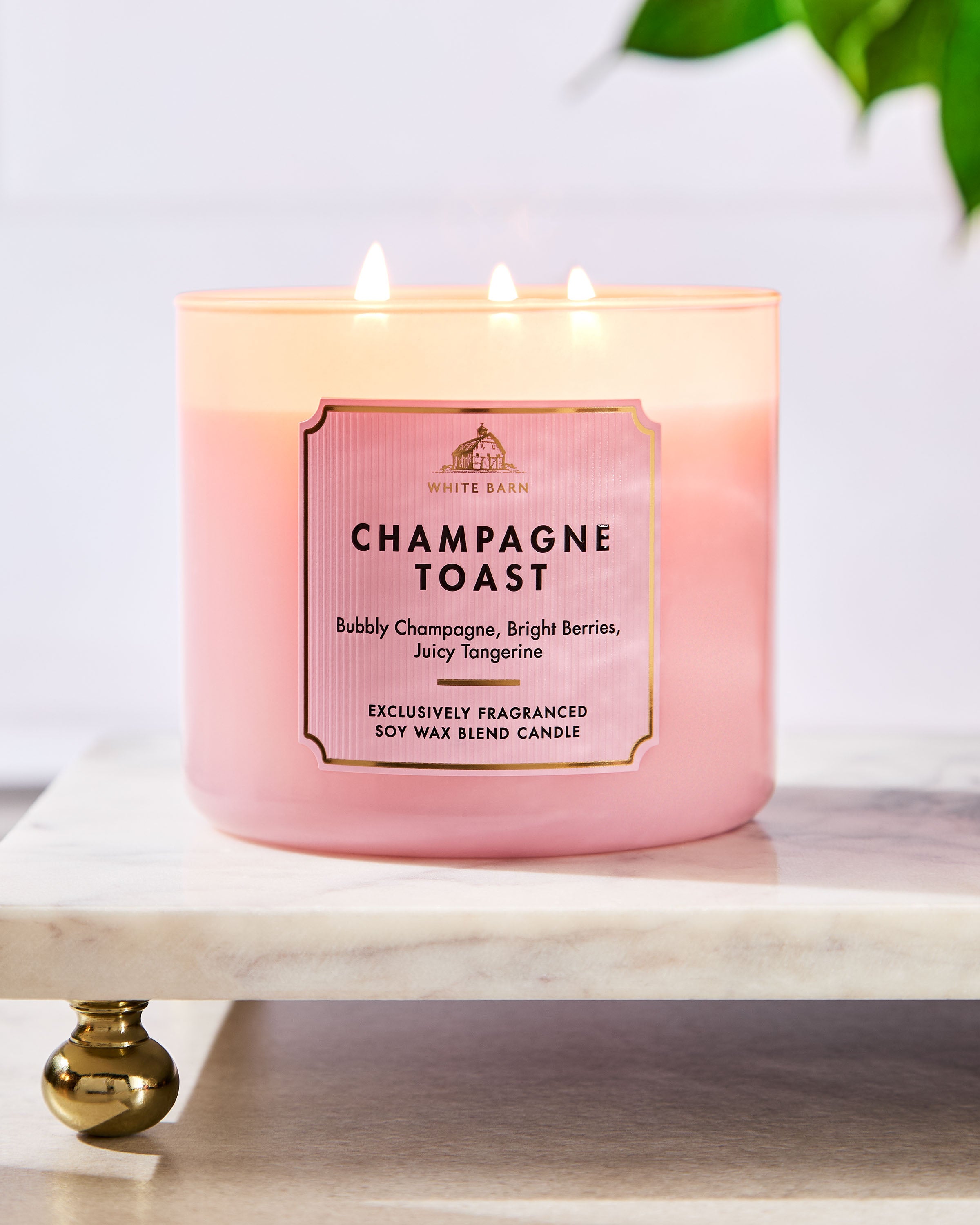Champagne Toast 3-Wick Candle | Bath & Body Works
