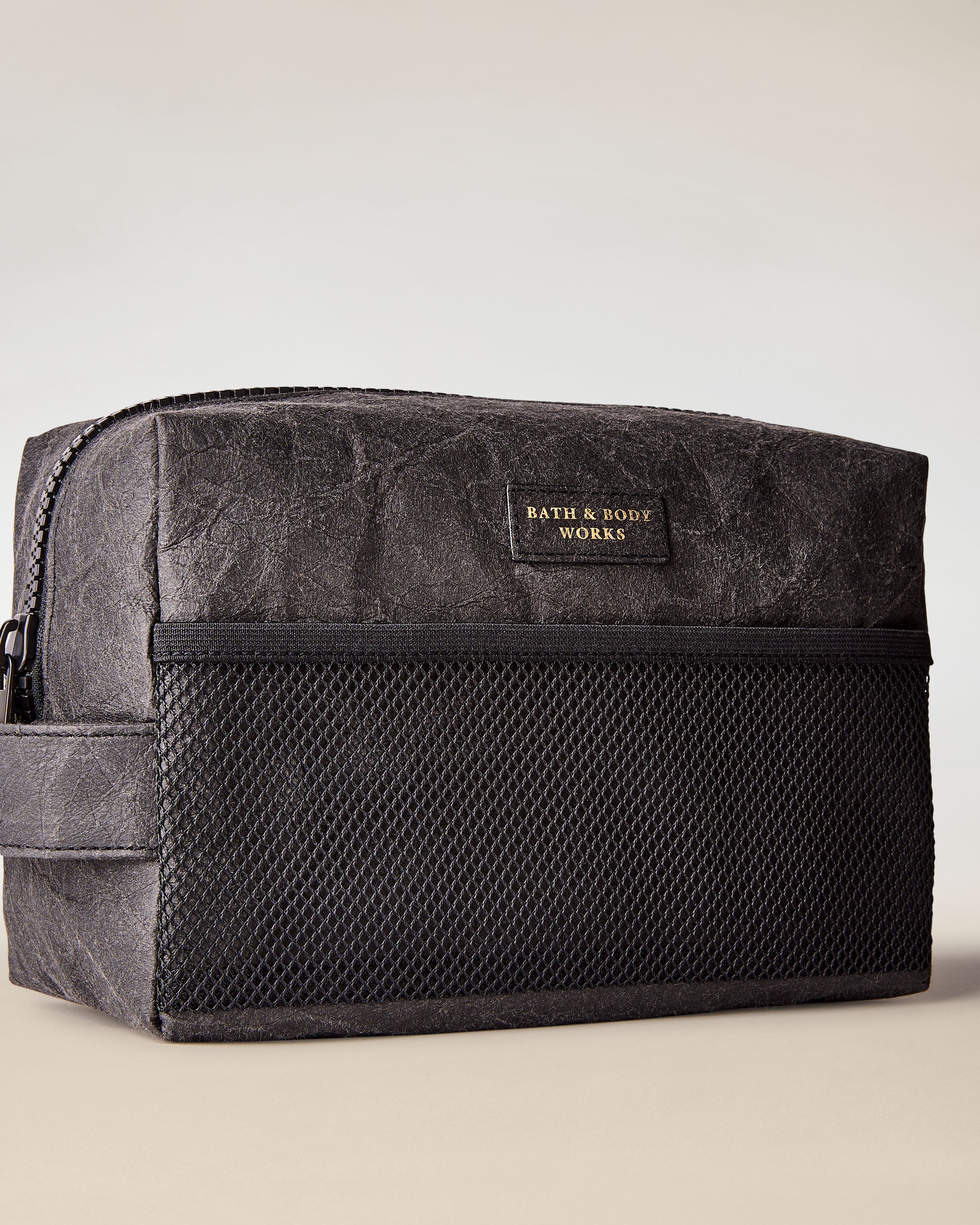 Black Dopp Kit