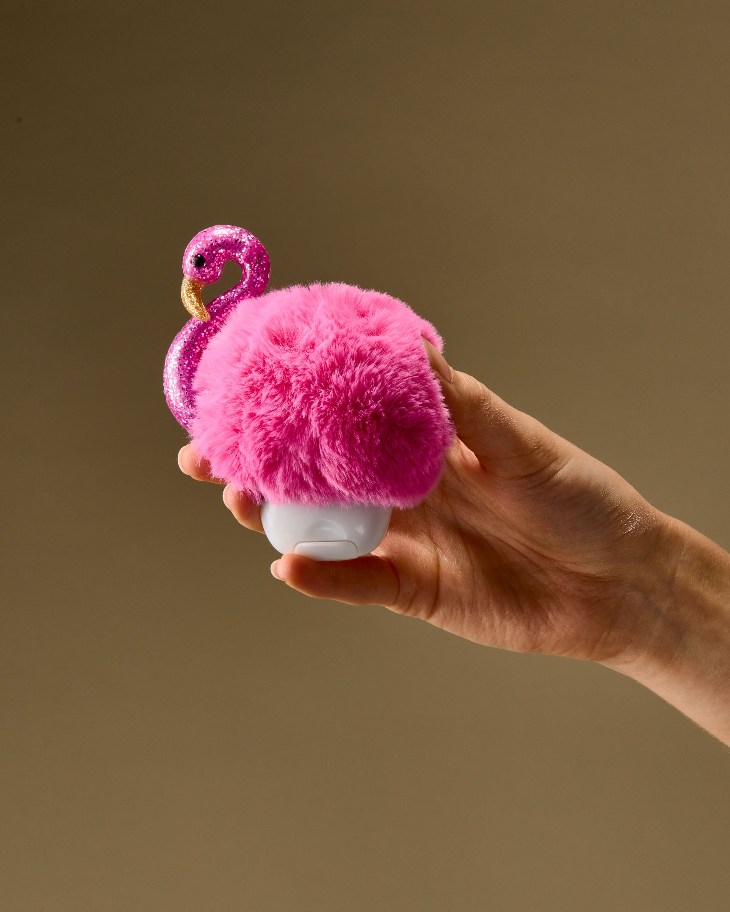 Flamingo Pom PocketBac Holder