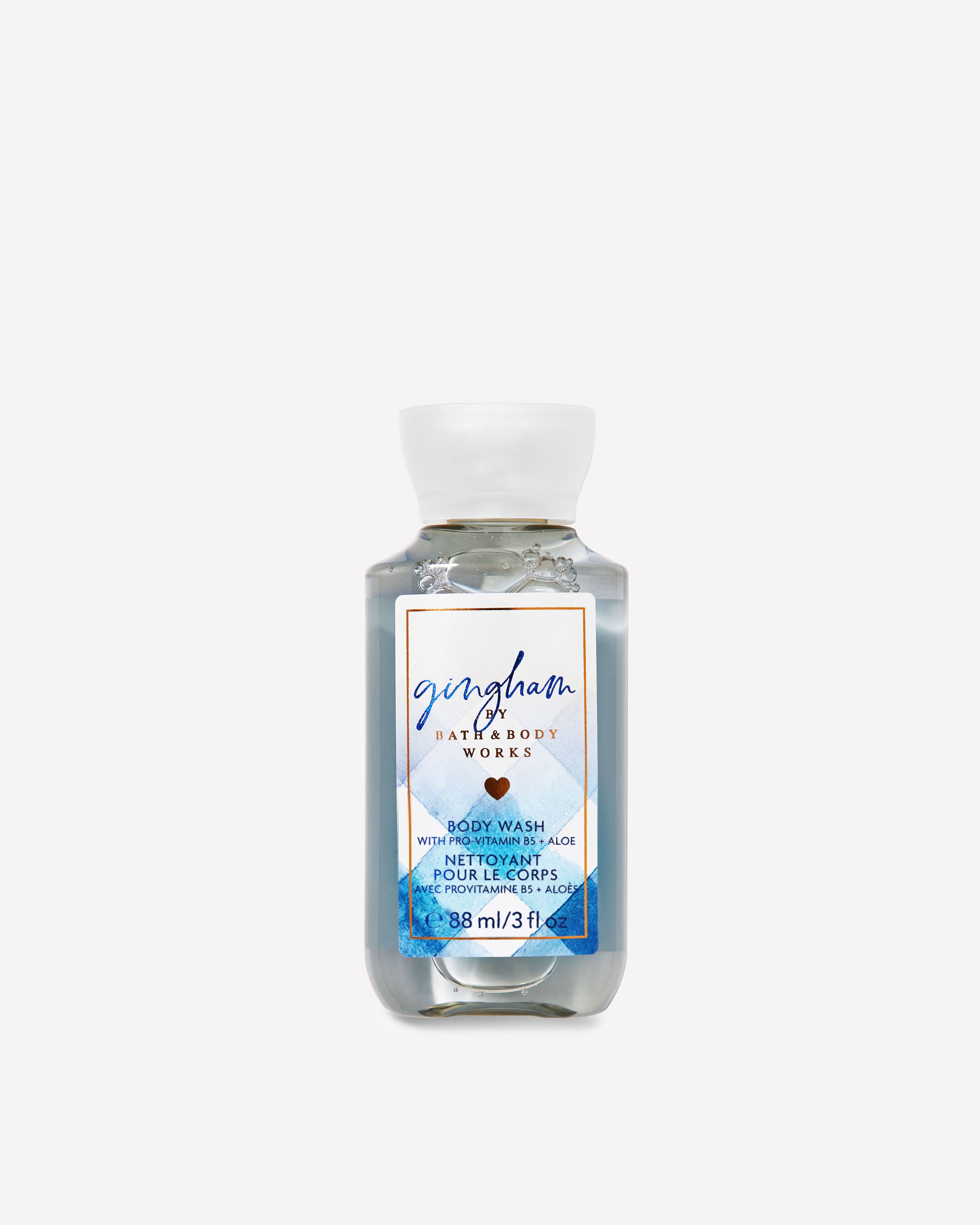 Gingham Travel Size Body Wash