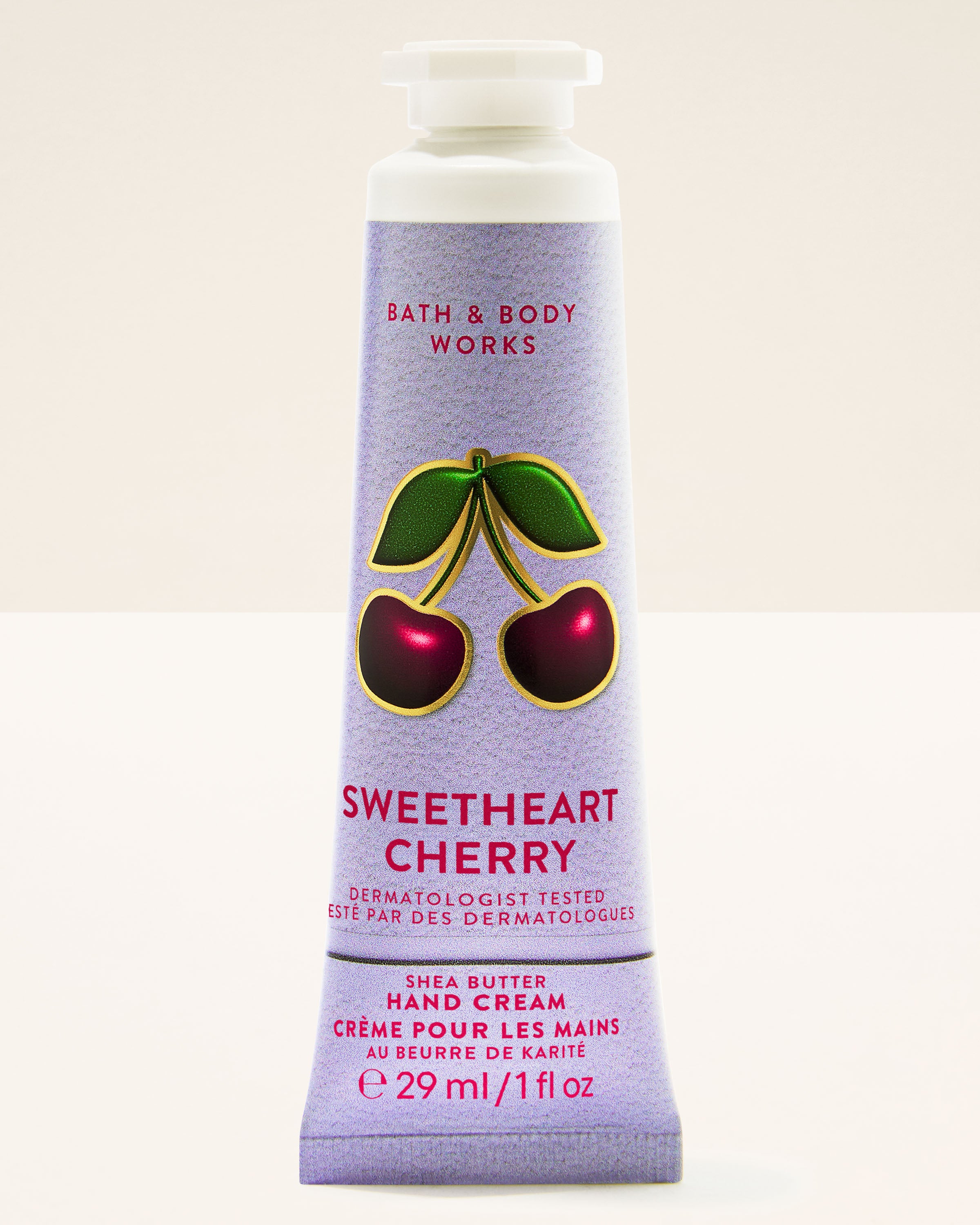 Sweetheart Cherry Hand Cream