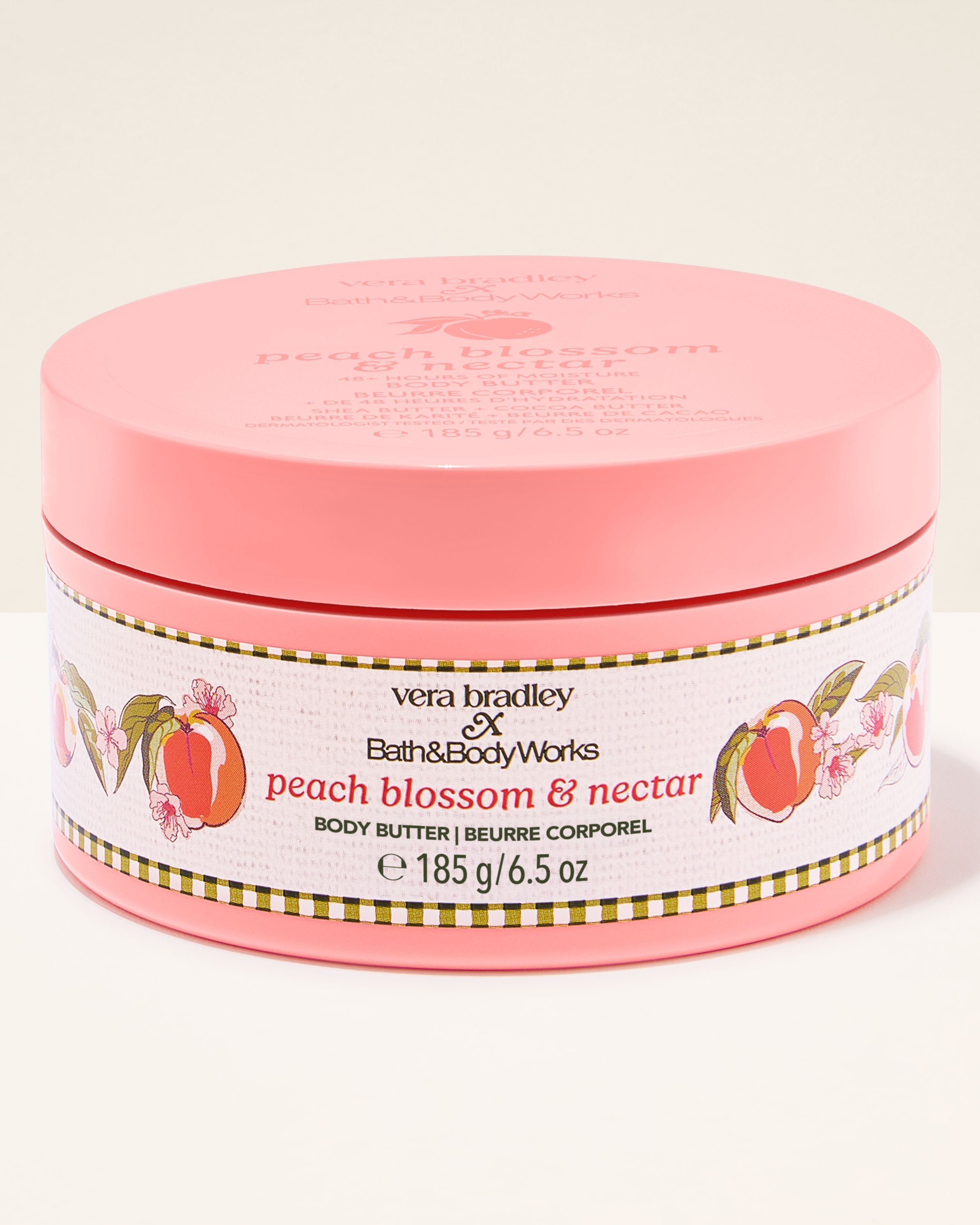 Peach Blossom & Nectar Glowtion Body Butter