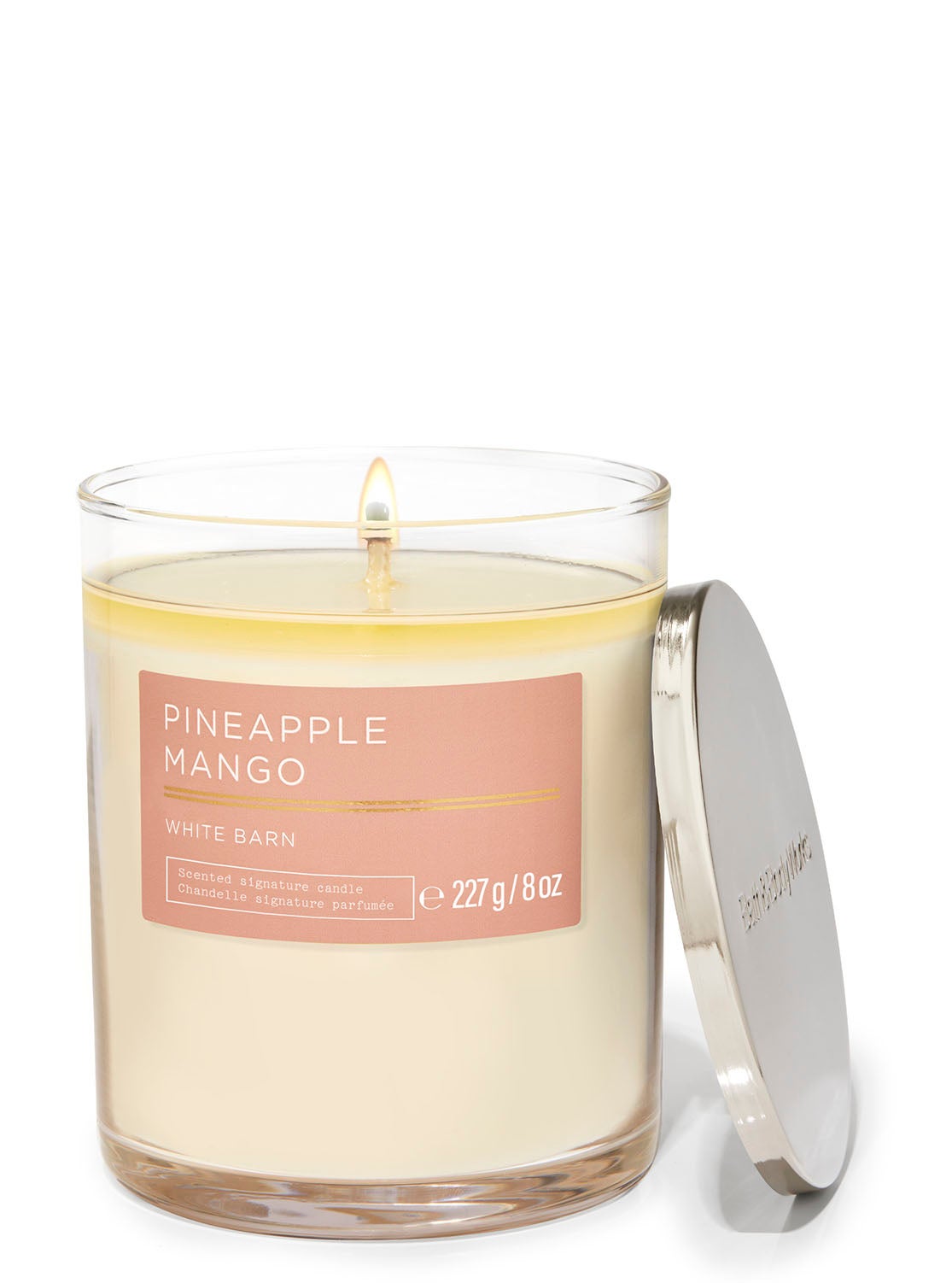 Pineapple Mango Signature Single Wick Candle Bath and Body Works
