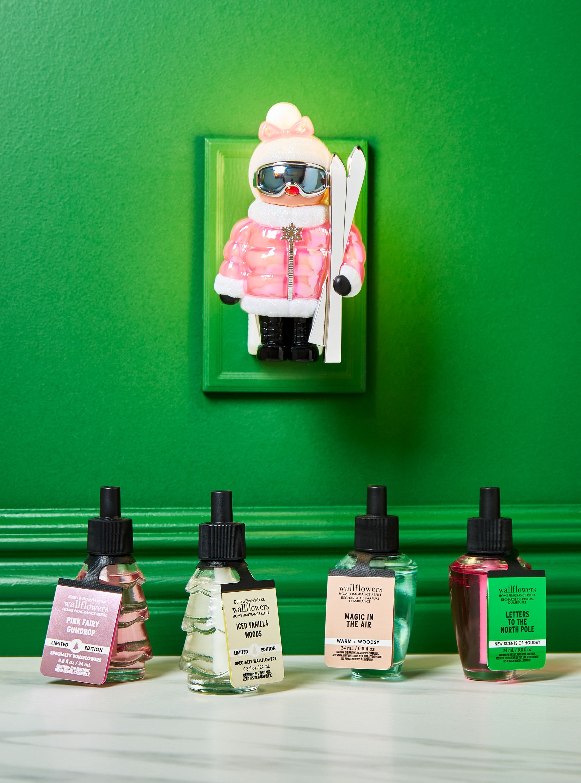 Pink Fairy Gumdrop Wallflowers Fragrance Refill