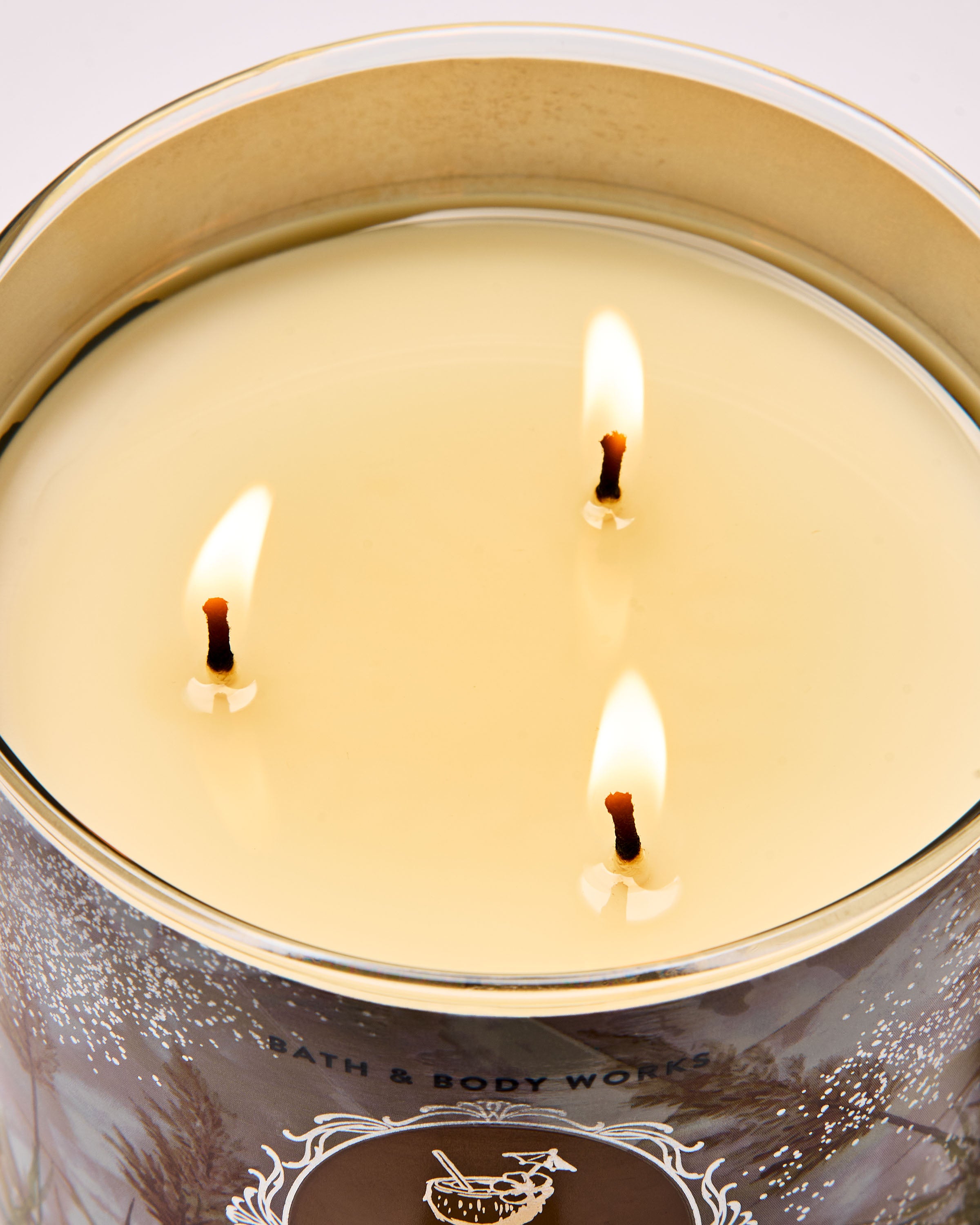 Vanilla Coconut 3-Wick Candle