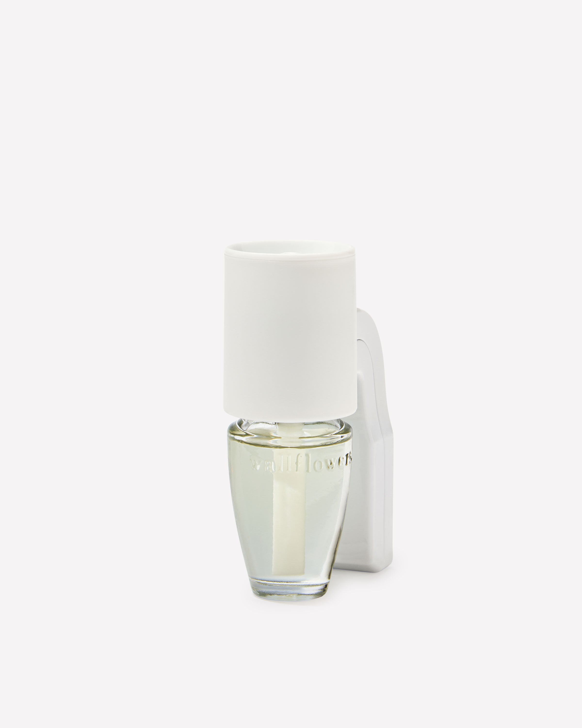 Diffuseur de fragrance Wallflowers Contrôle de la fragrance blanc