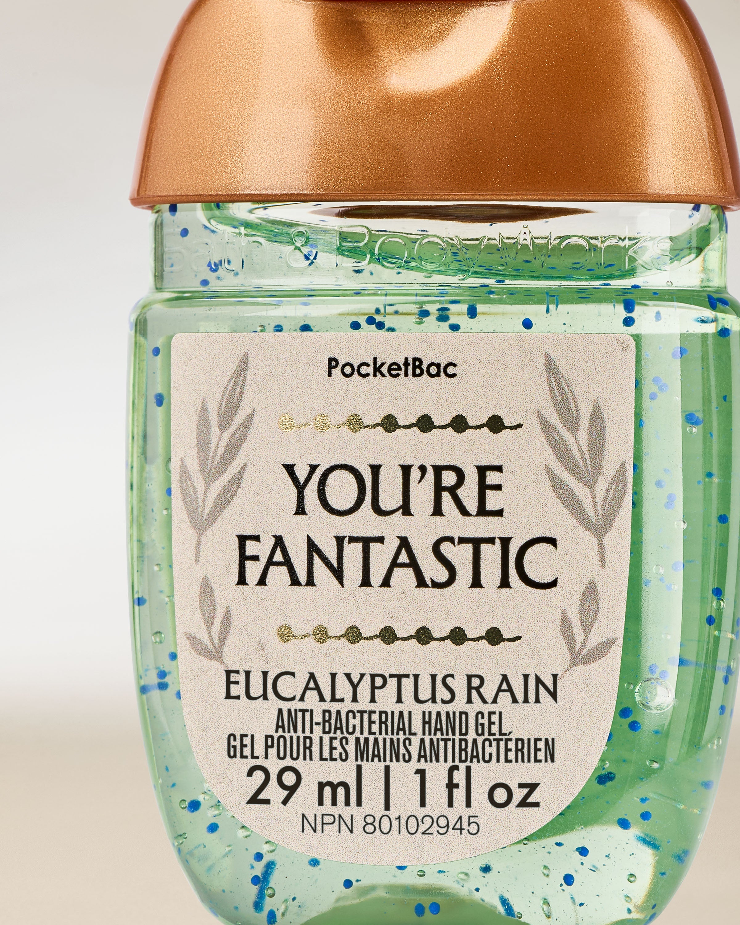 Eucalyptus Rain PocketBac Hand Sanitizer