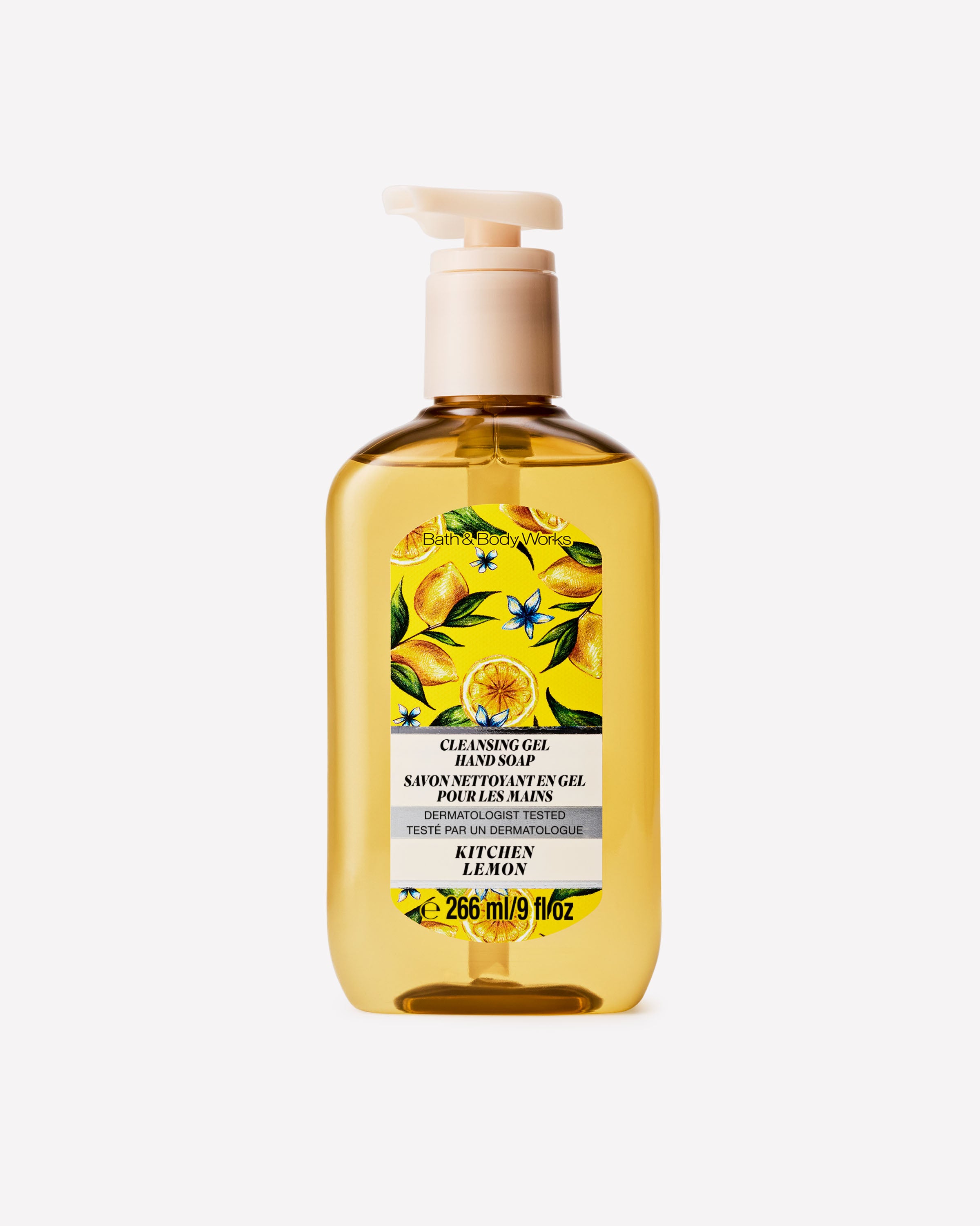 Savon nettoyant en gel pour les mains Kitchen Lemon