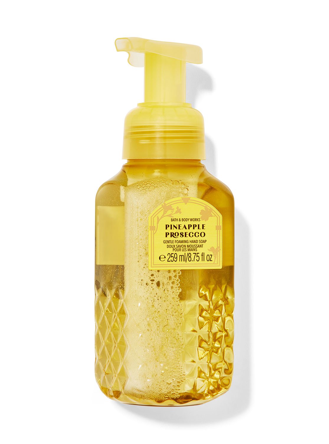 Pineapple Prosecco Gentle Foaming Hand Soap | Bath and Body Works