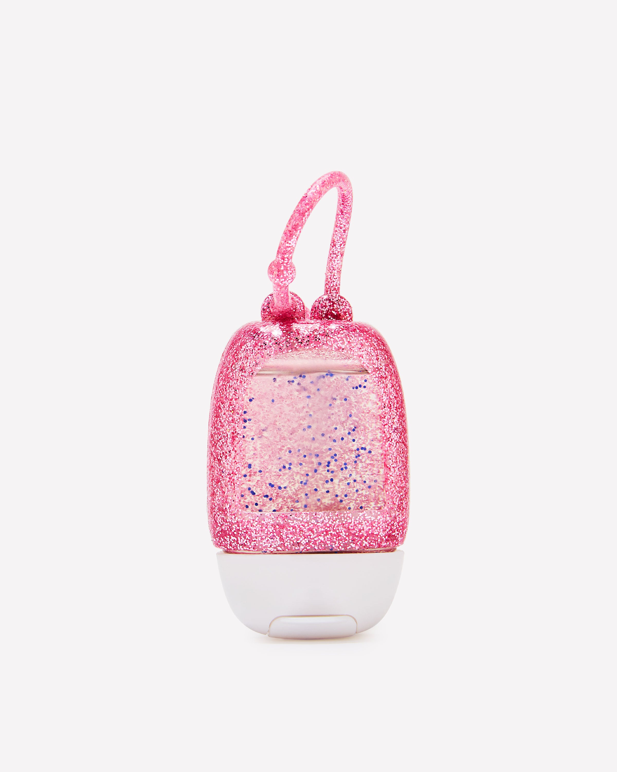 Porte-flacon PocketBac Rose scintillant