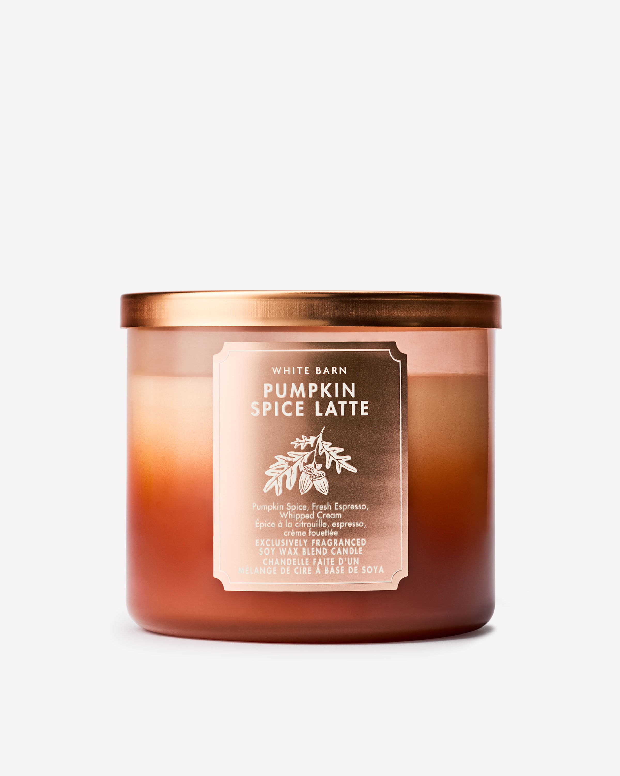 Pumpkin Spice Latte 3-Wick Candle