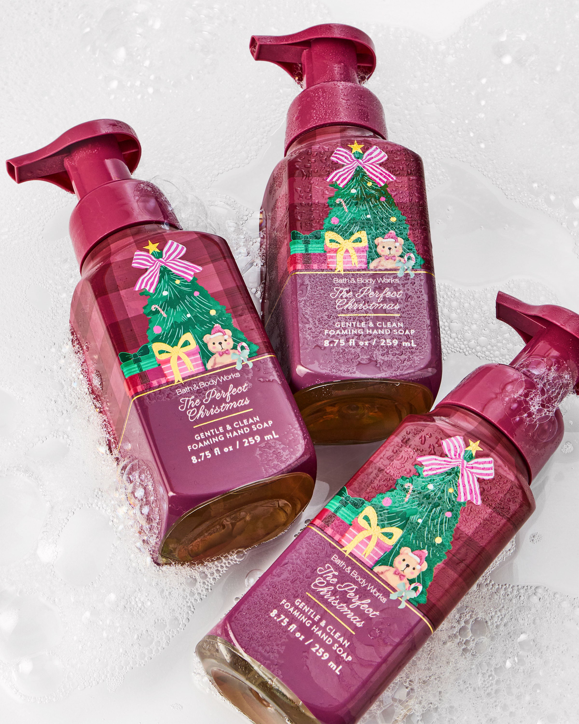 The Perfect Christmas Gentle & Clean Foaming Hand Soap