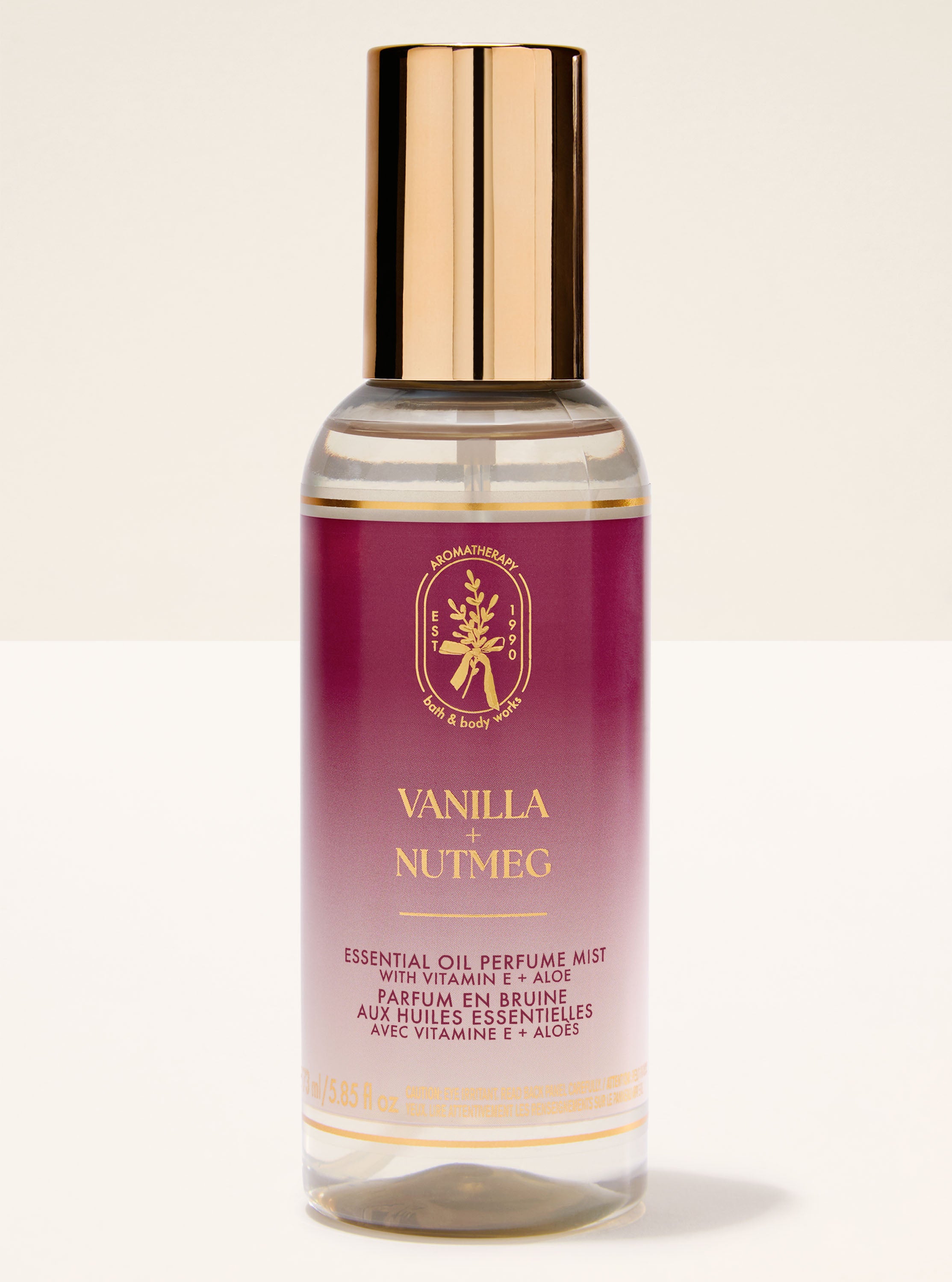 Vanilla Nutmeg Essential Oil Mist