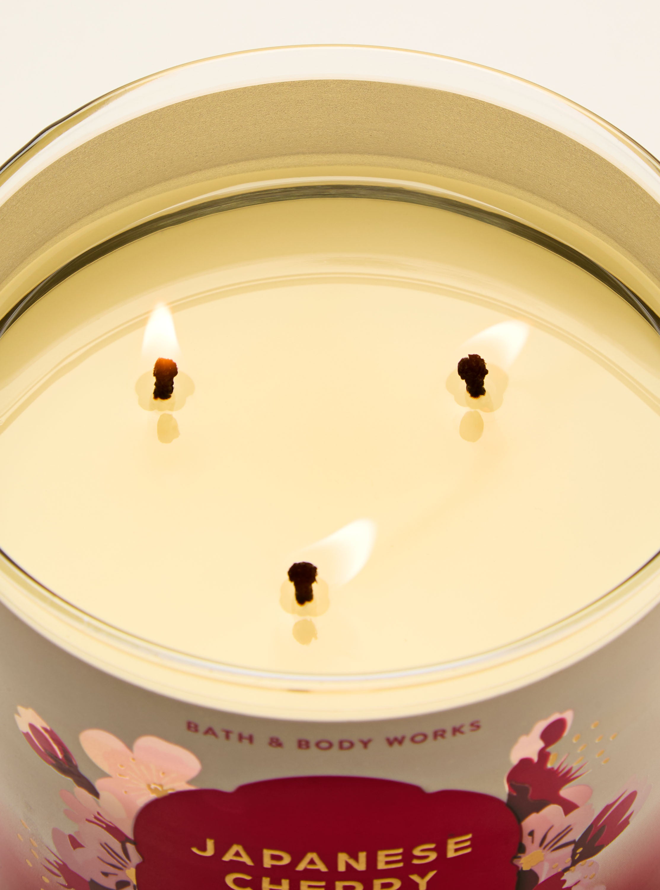 Japanese Cherry Blossom 3-Wick Candle