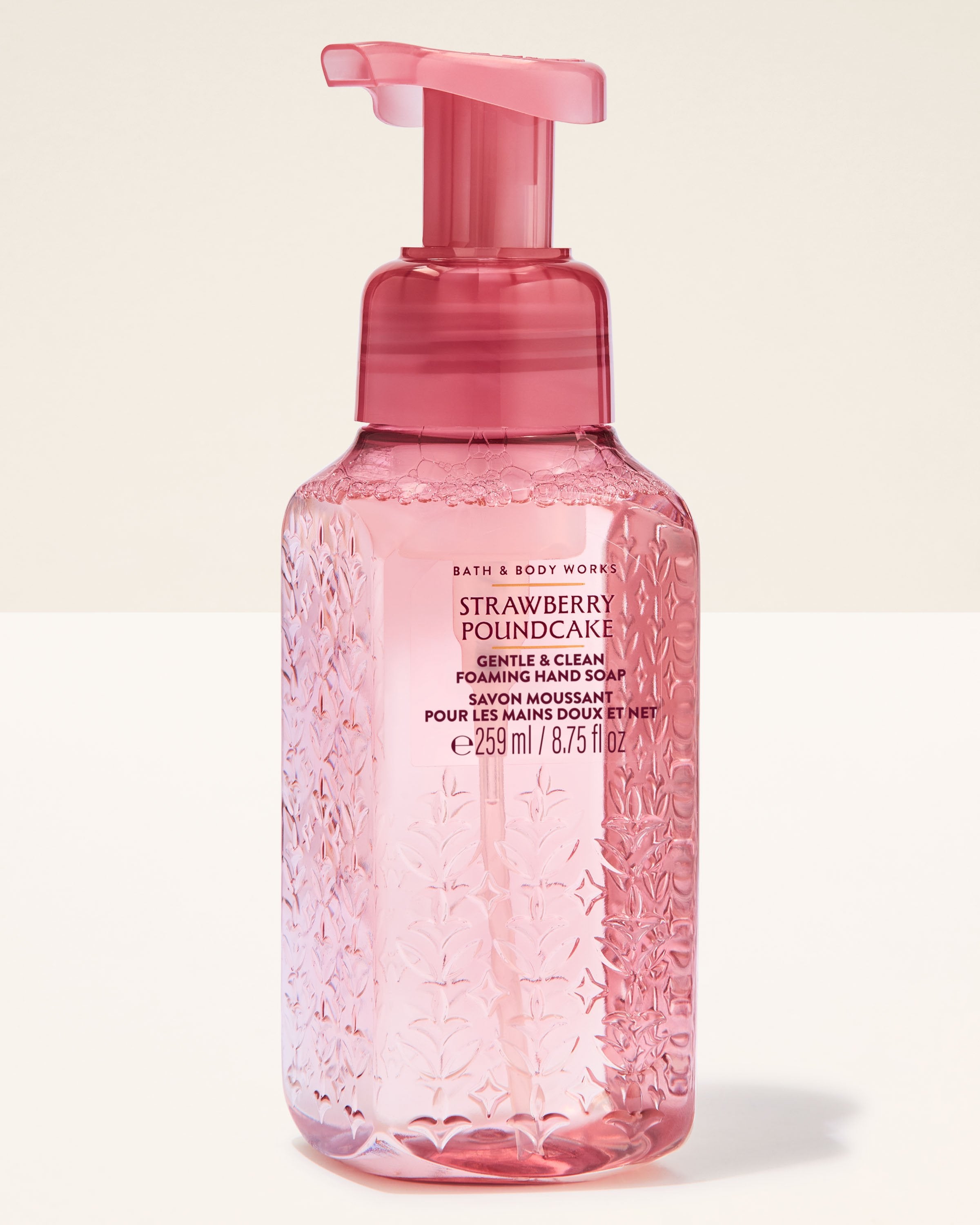 Strawberry Pound Cake Gentle & Clean Foaming Hand Soap