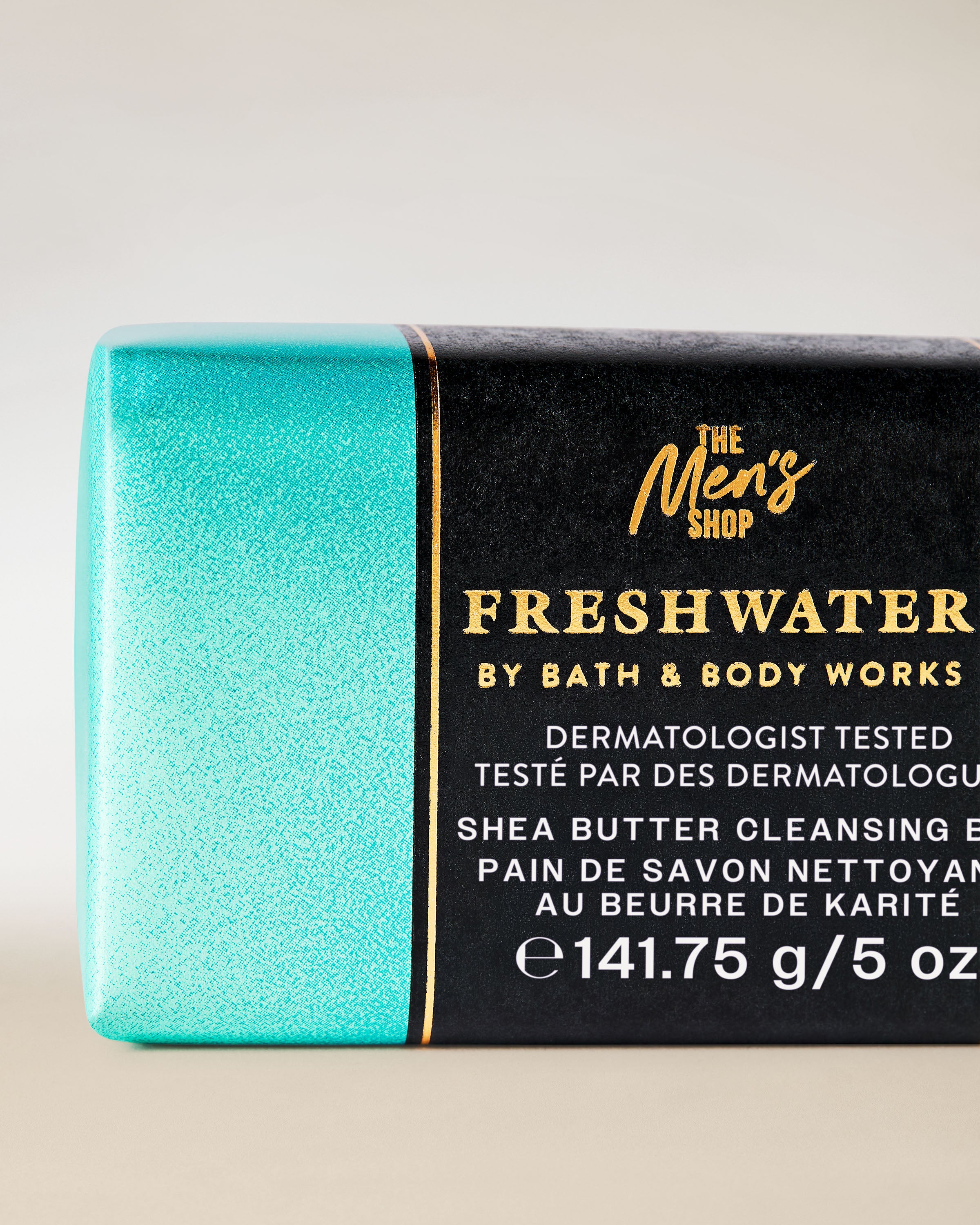 Freshwater Shea Butter Cleansing Bar