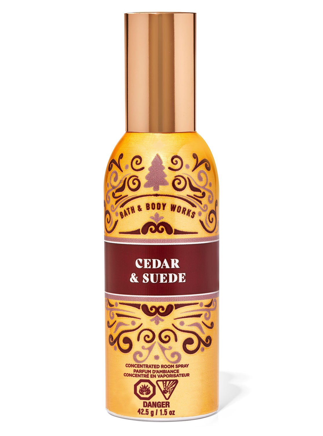 Cedar & Suede Concentrated Room Spray Bath and Body Works