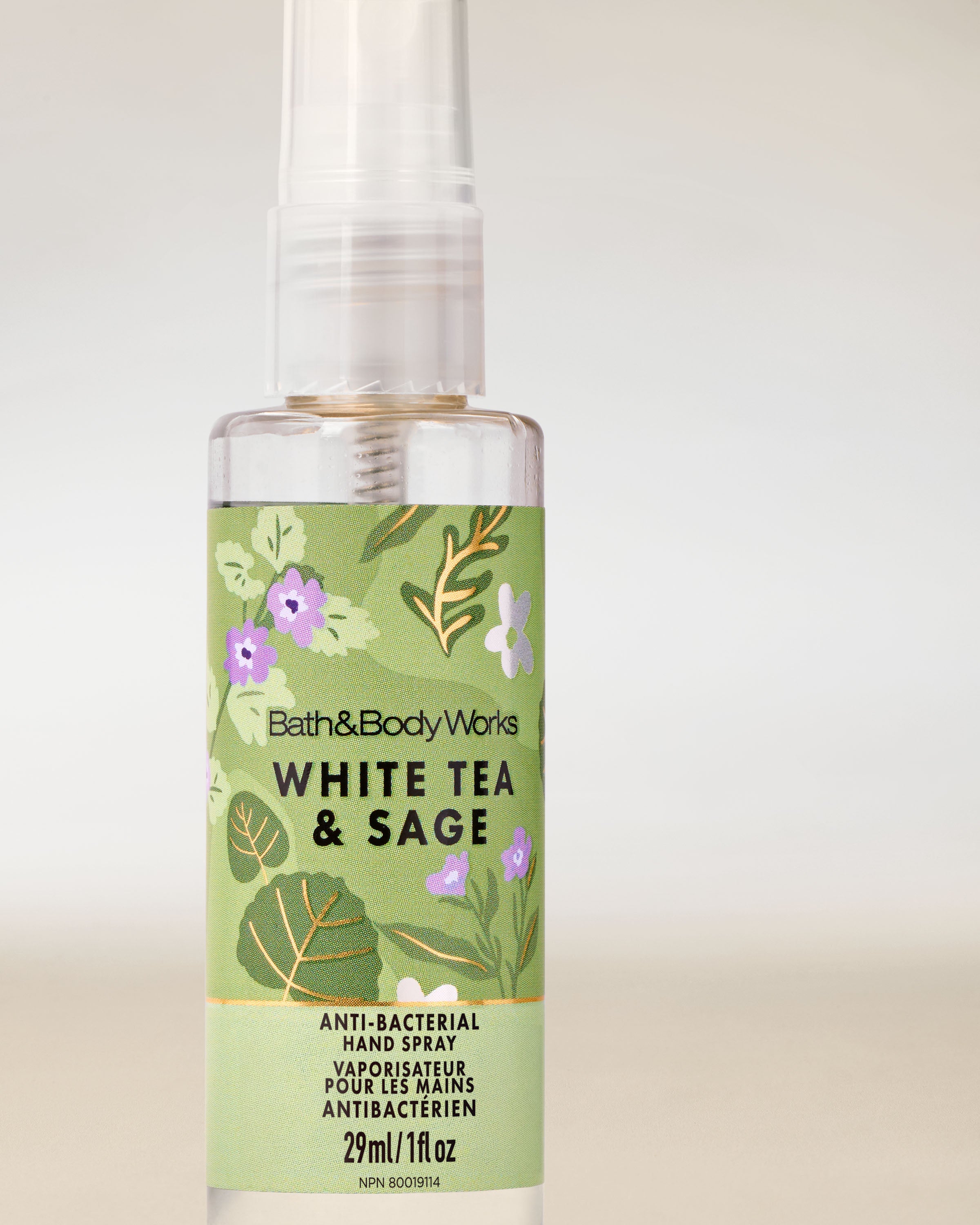 White Tea & Sage Hand Sanitizer Spray