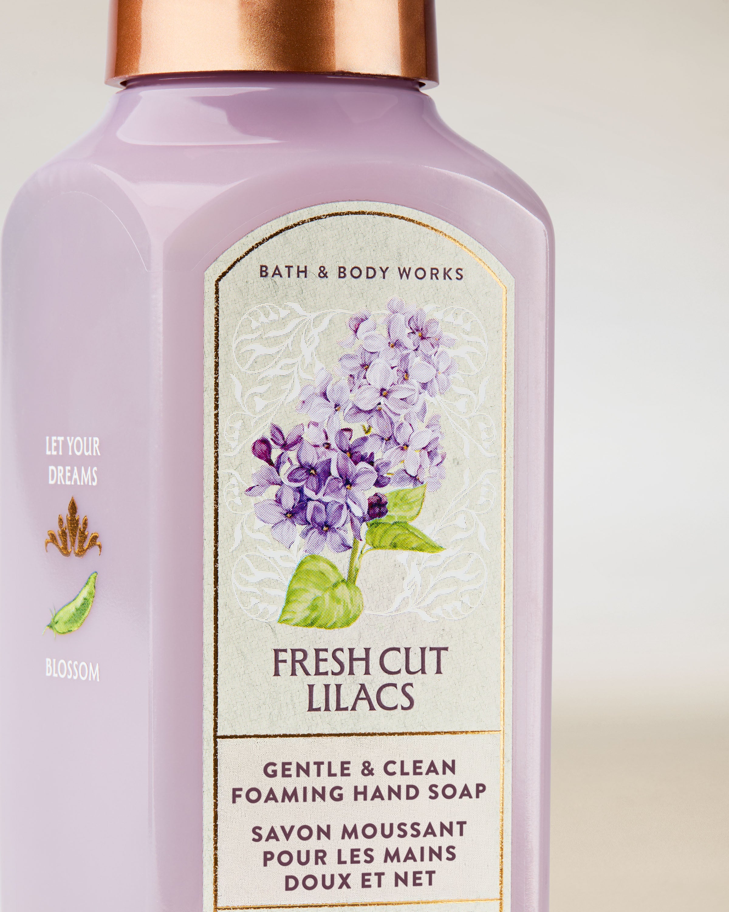 Fresh Cut Lilacs Gentle & Clean Foaming Hand Soap