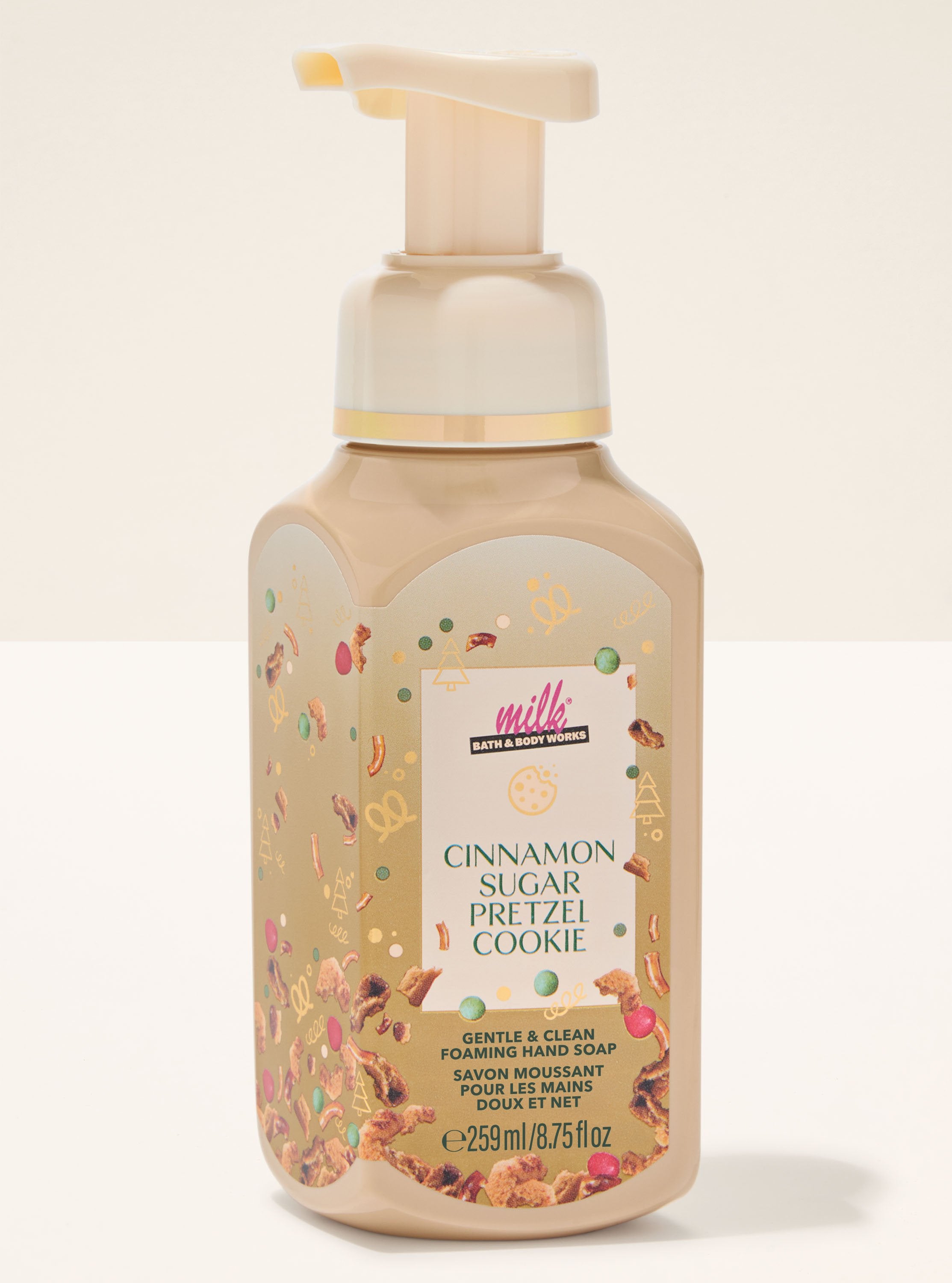 Cinnamon Sugar Pretzel Cookie Gentle & Clean Foaming Hand Soap