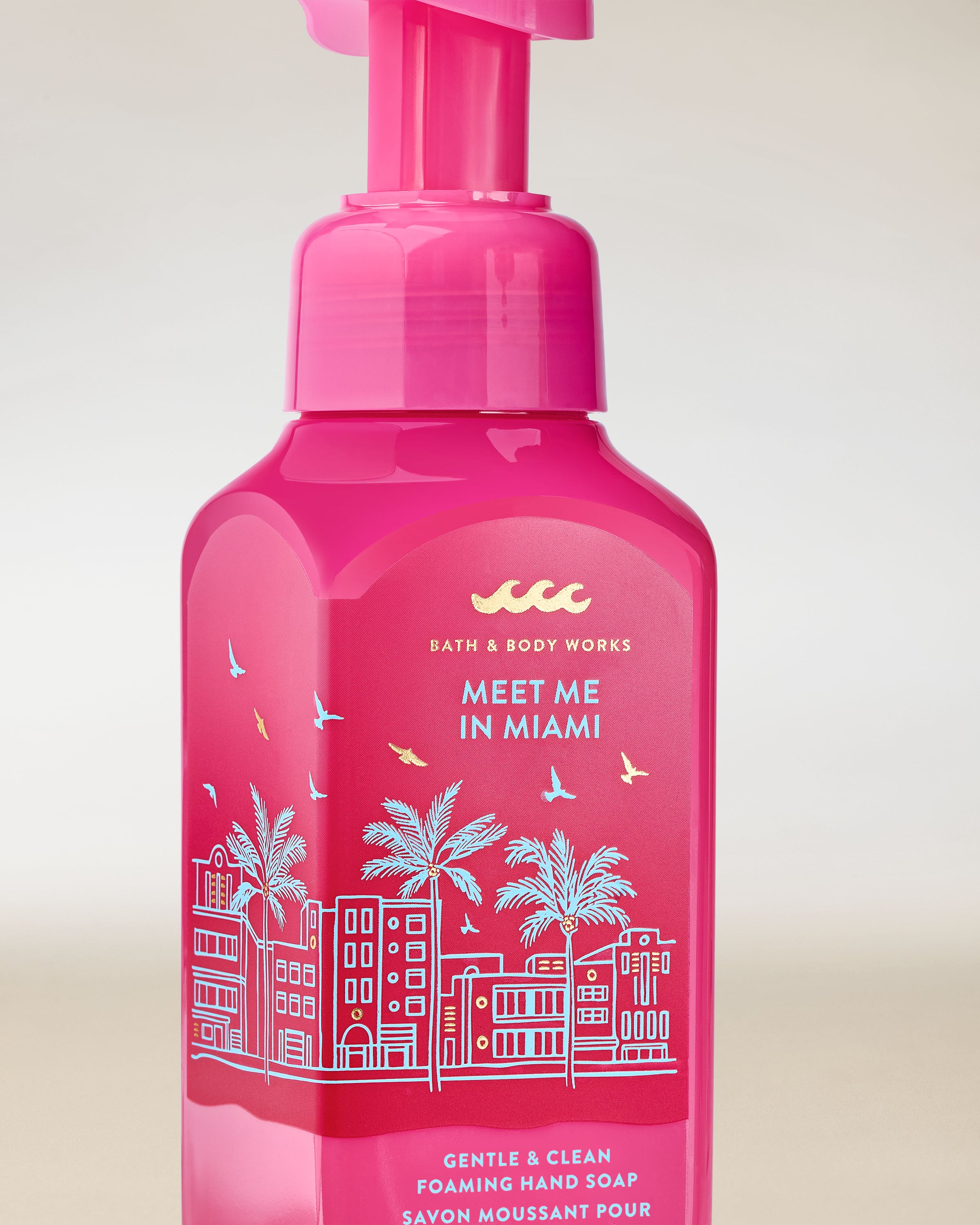 Meet Me In Miami Gentle & Clean Foaming Hand Soap