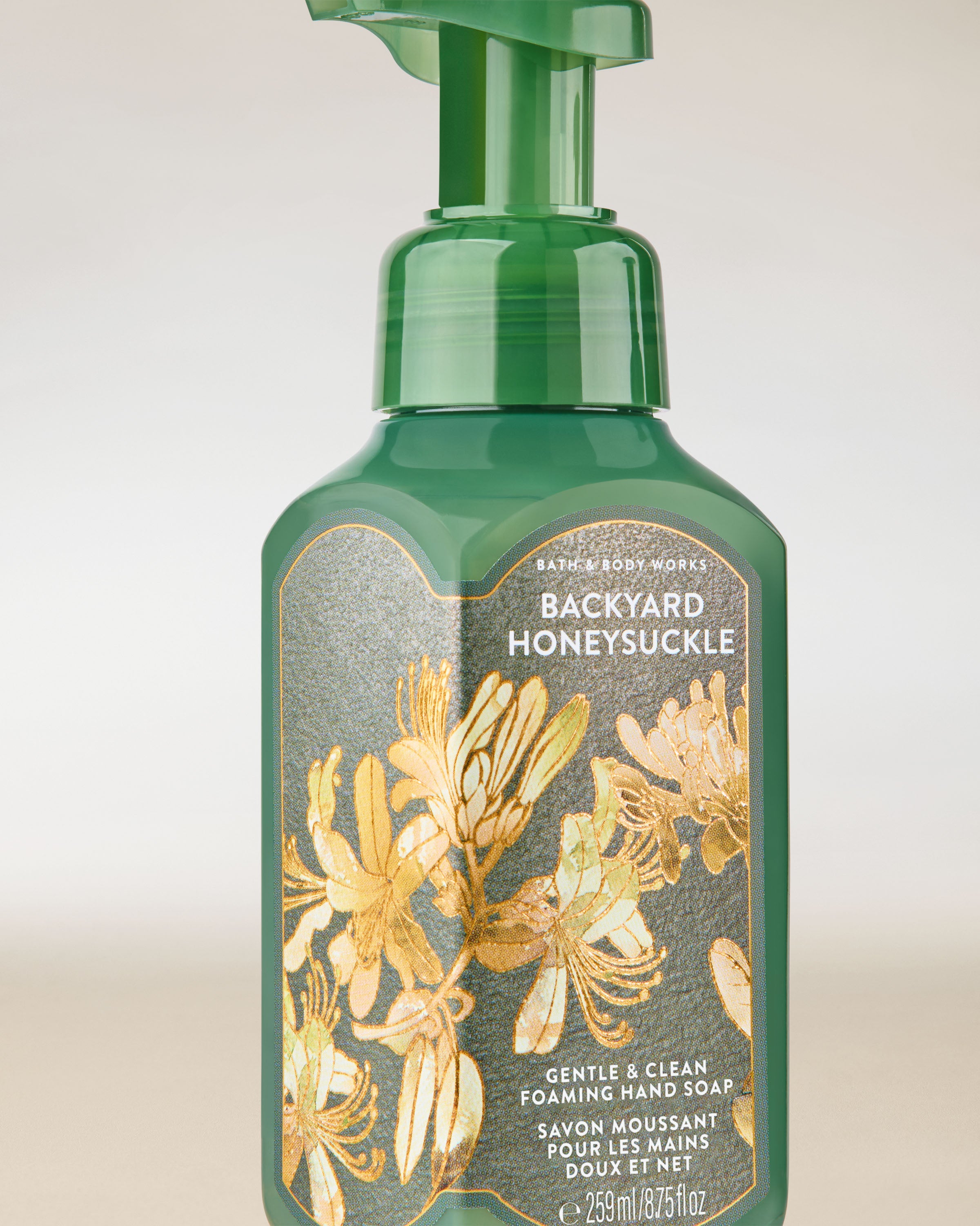Backyard Honeysuckle Gentle & Clean Foaming Hand Soap