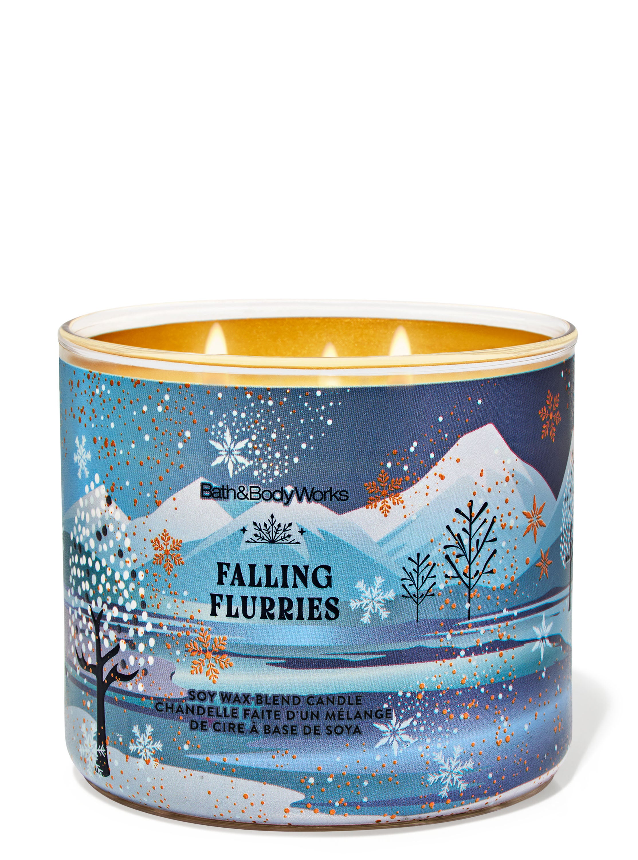 Falling Flurries 3-Wick Candle