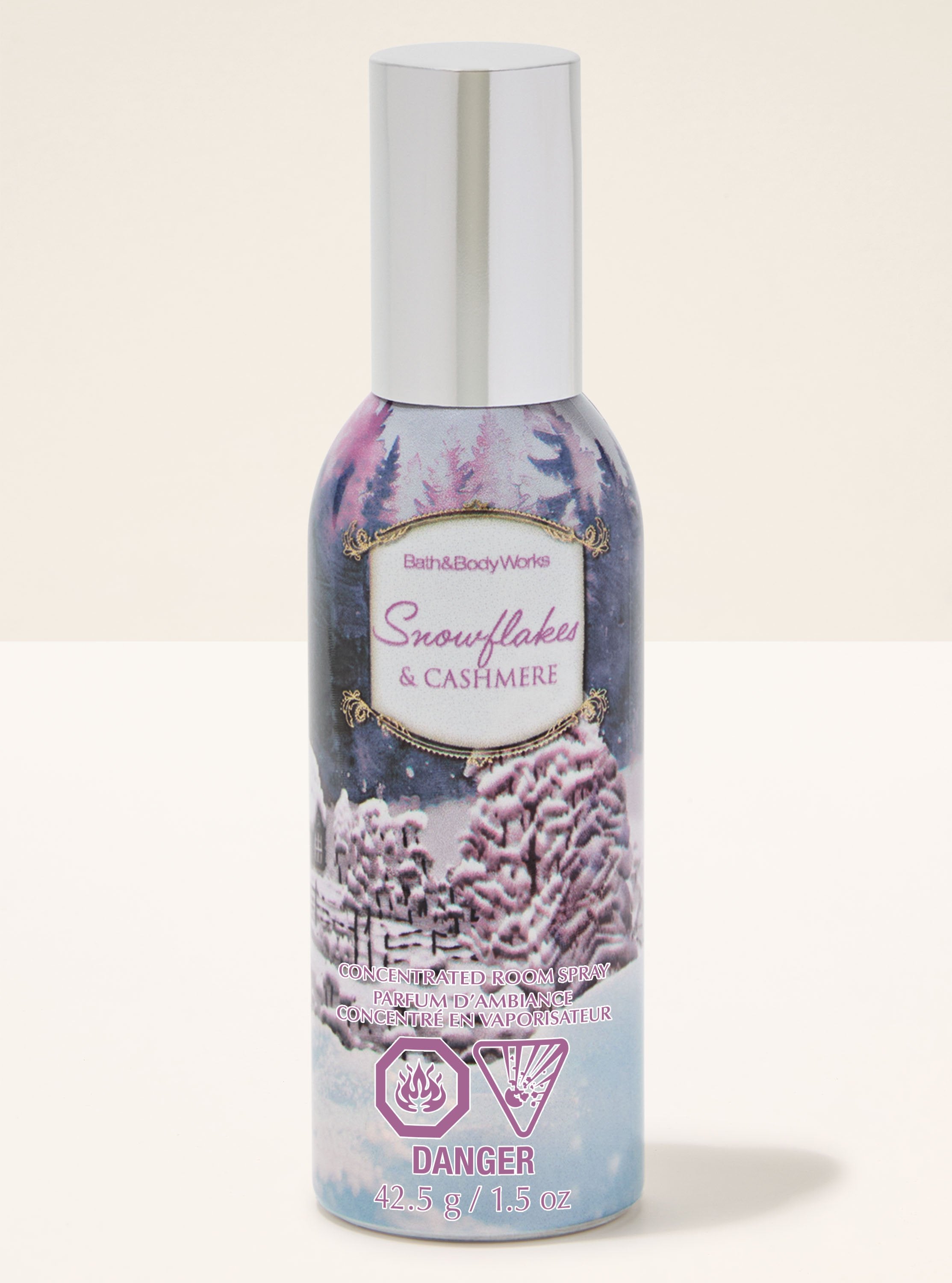 Snowflakes & Cashmere Concentrated Room Spray