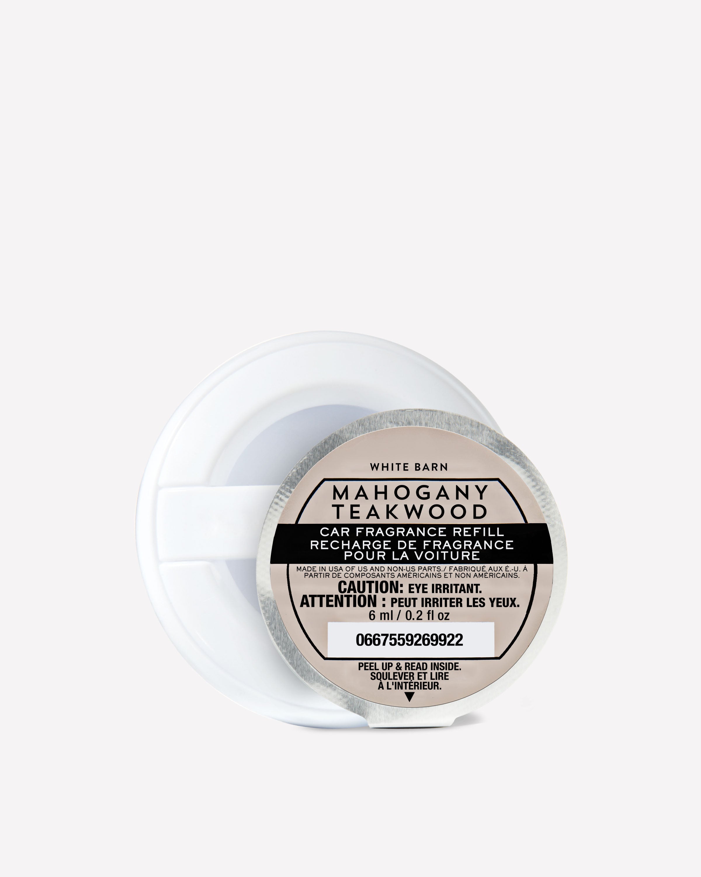 Mahogany Teakwood Car Fragrance Refill