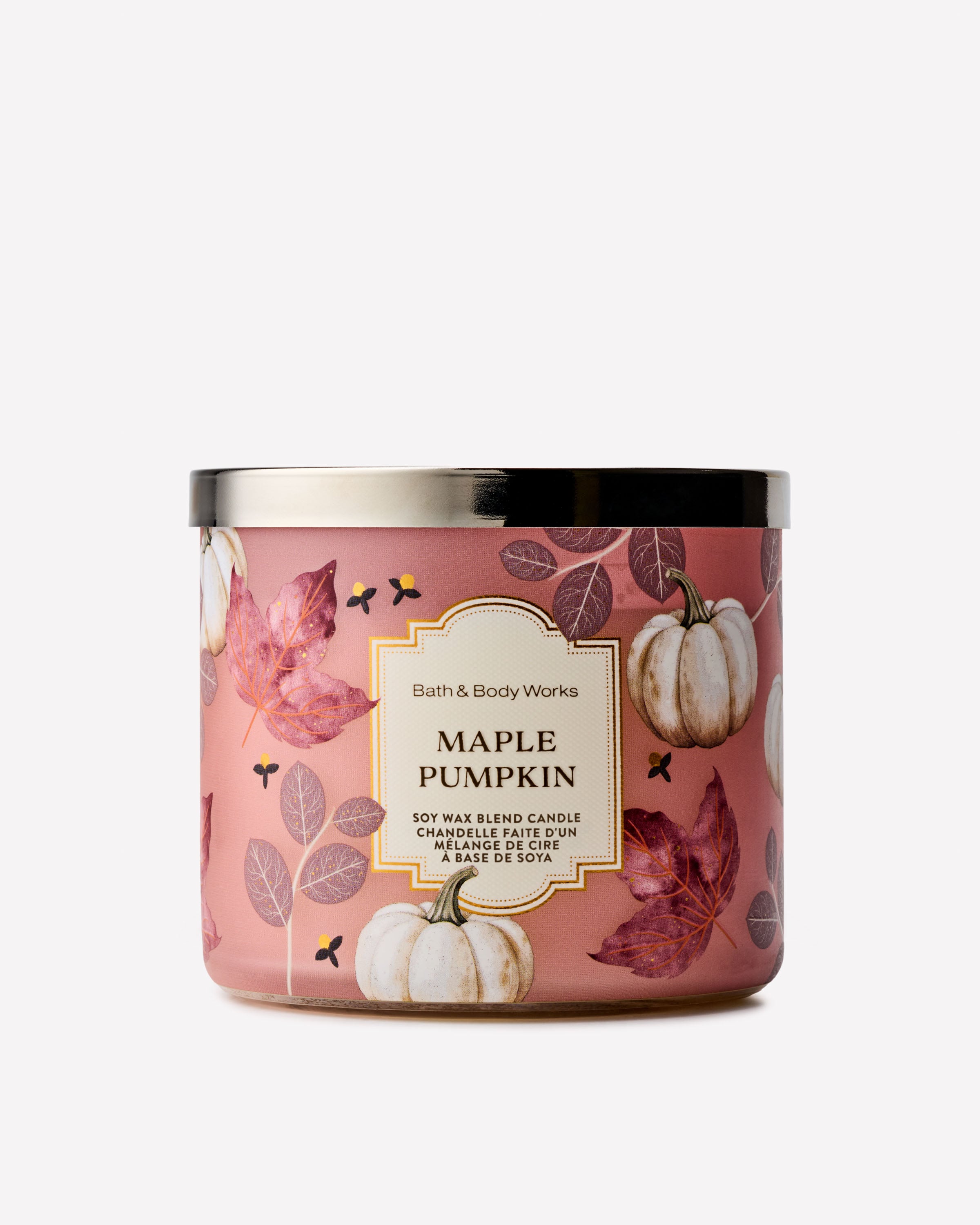 Maple Pumpkin 3-Wick Candle