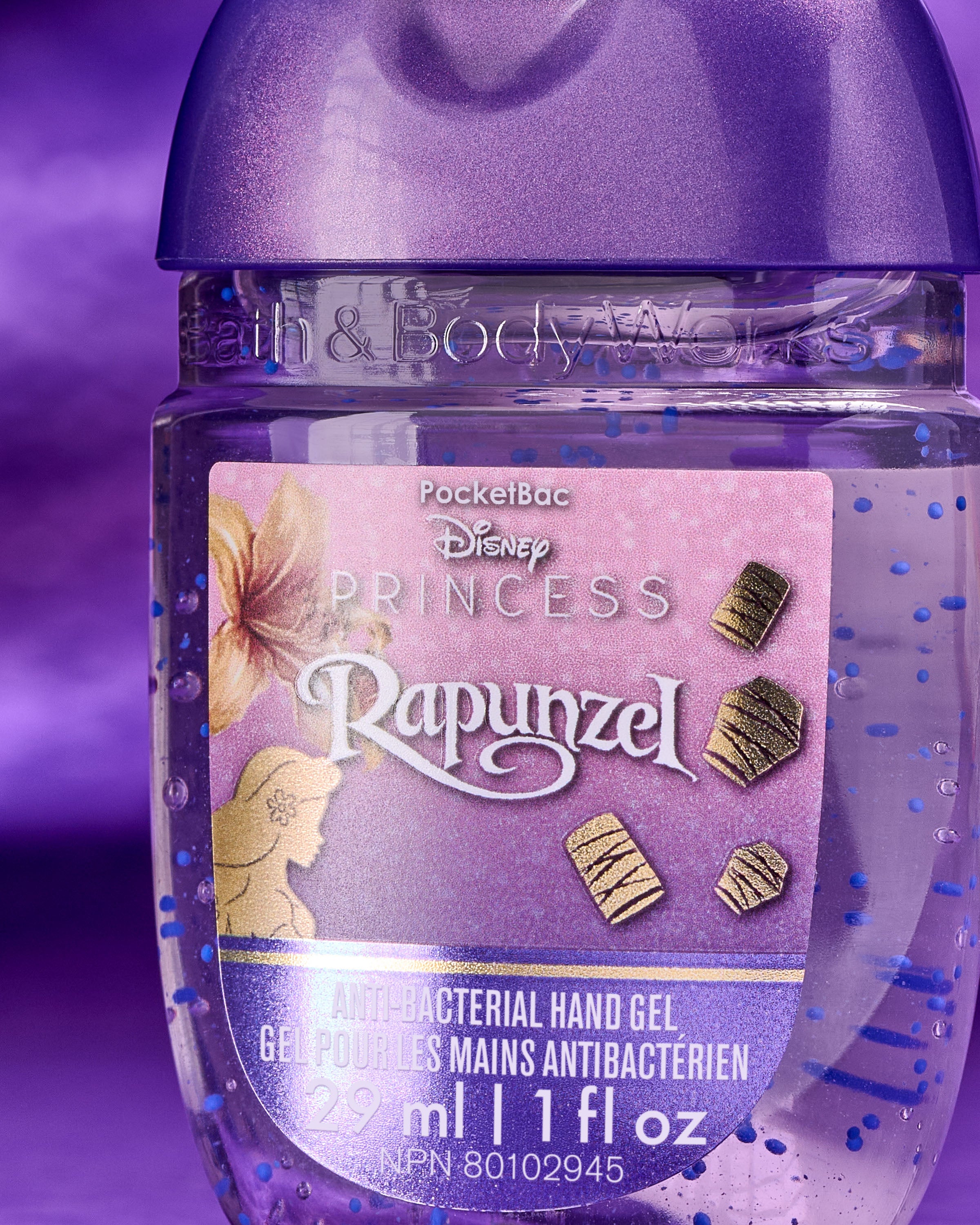 Rapunzel PocketBac Hand Sanitizer