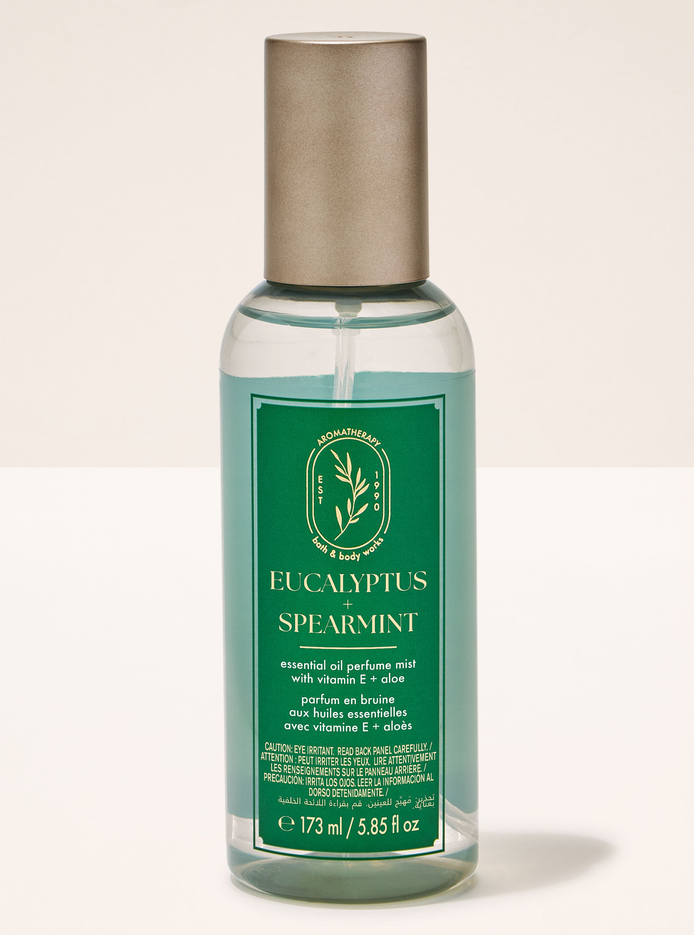 Eucalyptus Spearmint Essential Oil Mist
