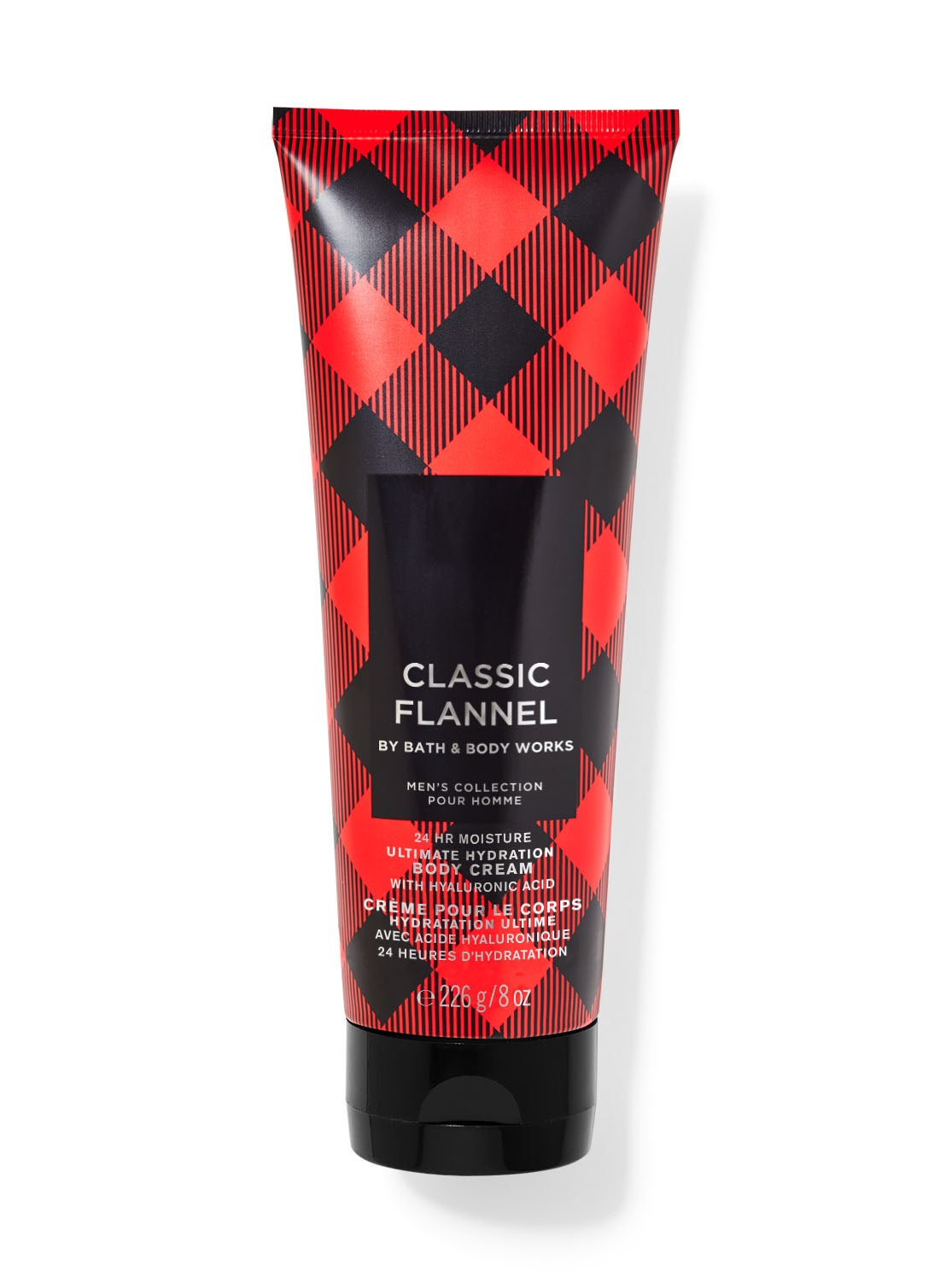 Classic Flannel Ultimate Hydration Body Cream Bath and Body Works