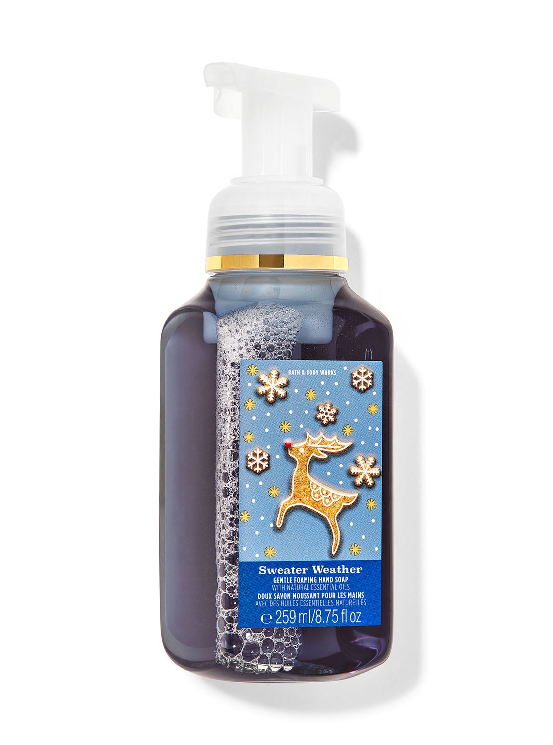 Sweater Weather Gentle Foaming Hand Soap Bath and Body Works