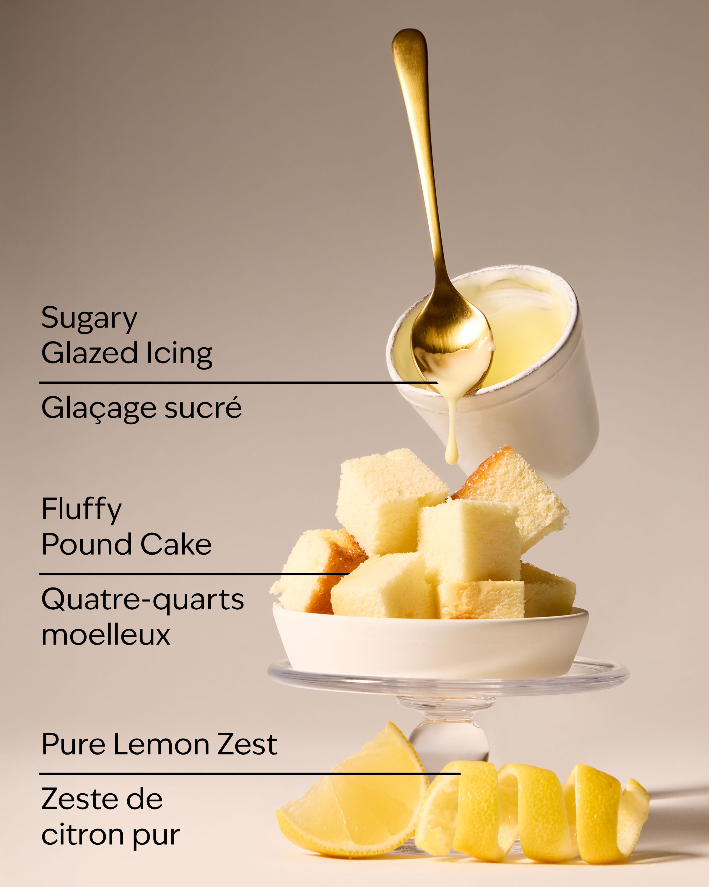 Iced Lemon Pound Cake PocketBac Hand Sanitizer