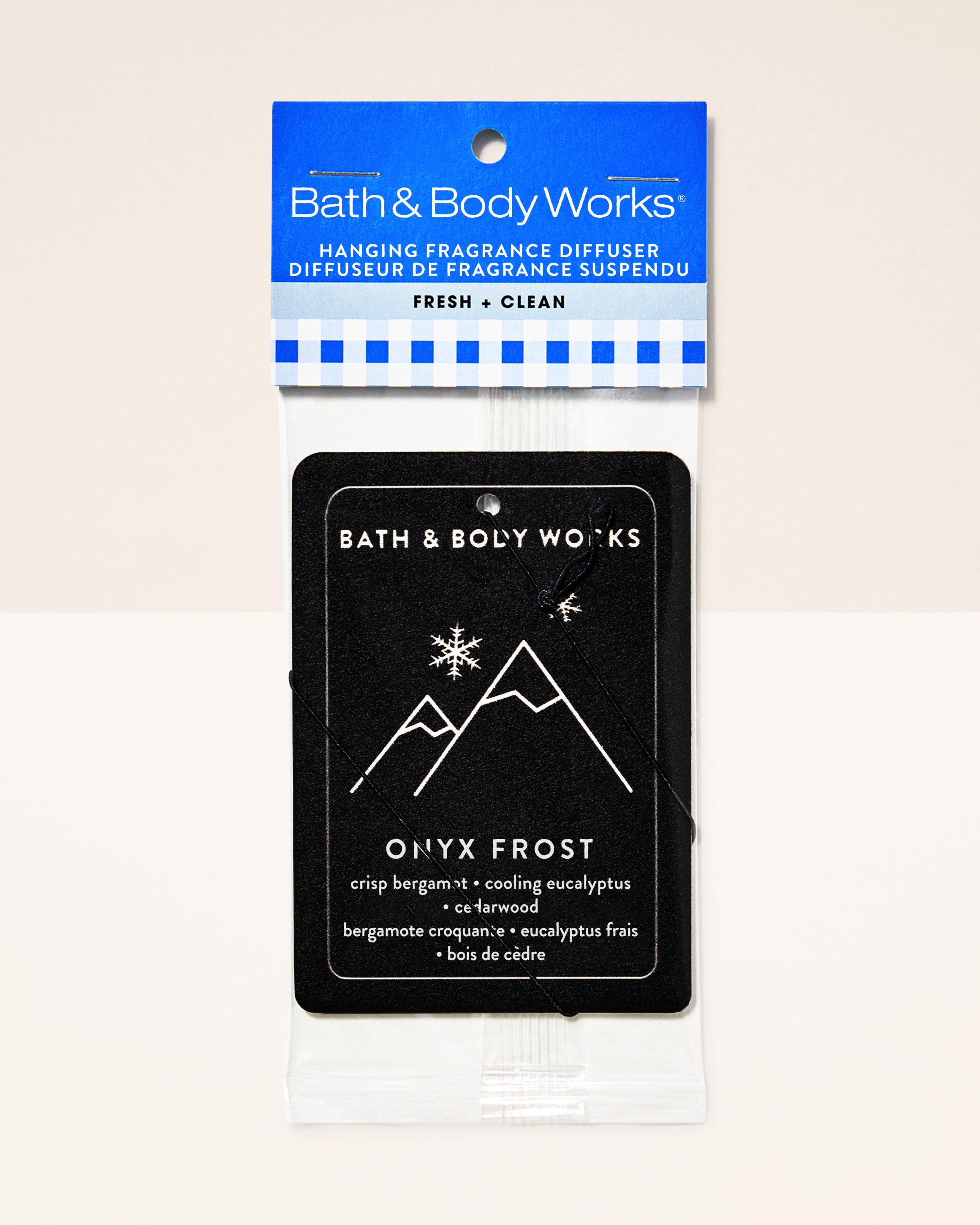 Onyx Frost Hanging Fragrance Diffuser