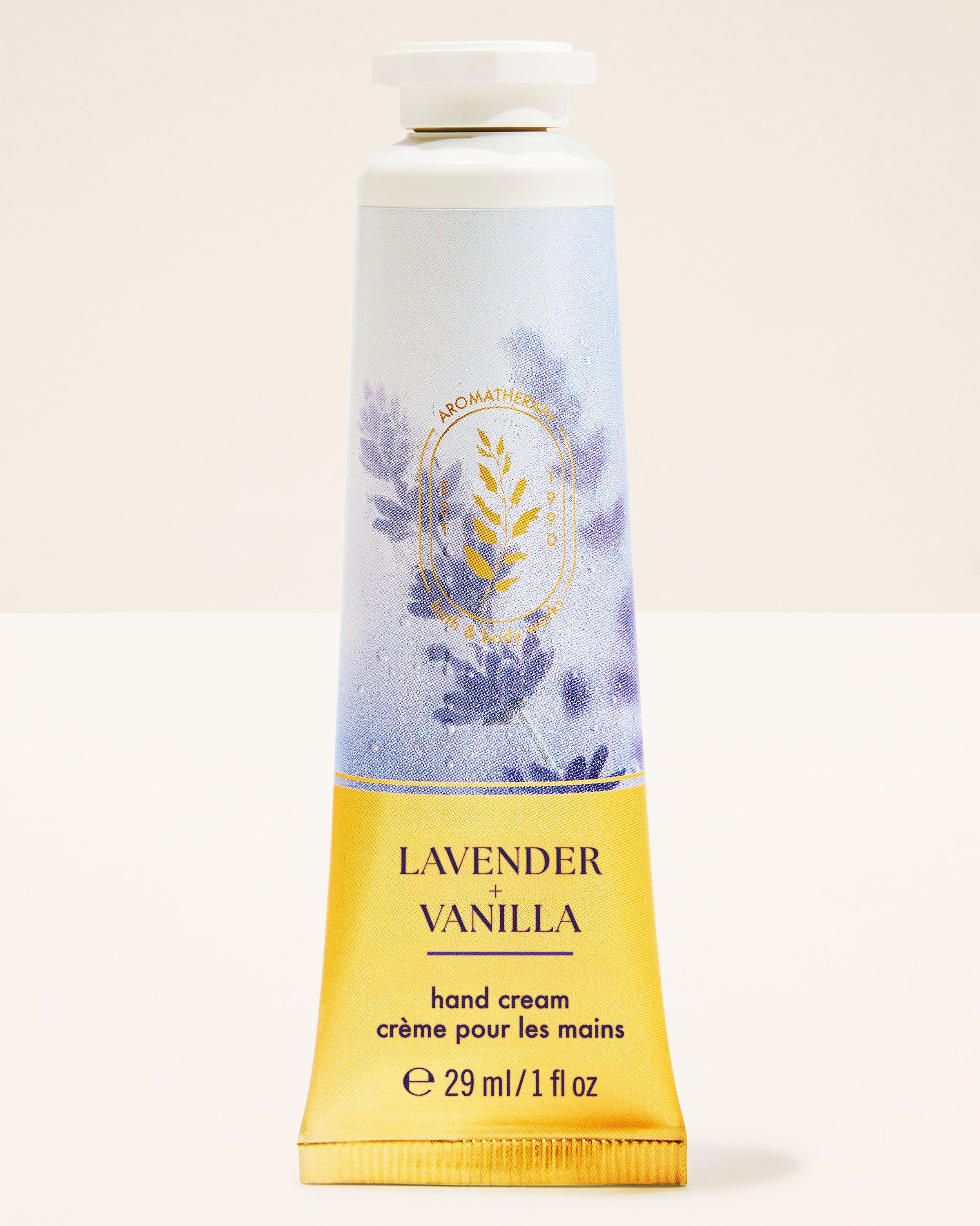 Lavender Vanilla Hand Cream