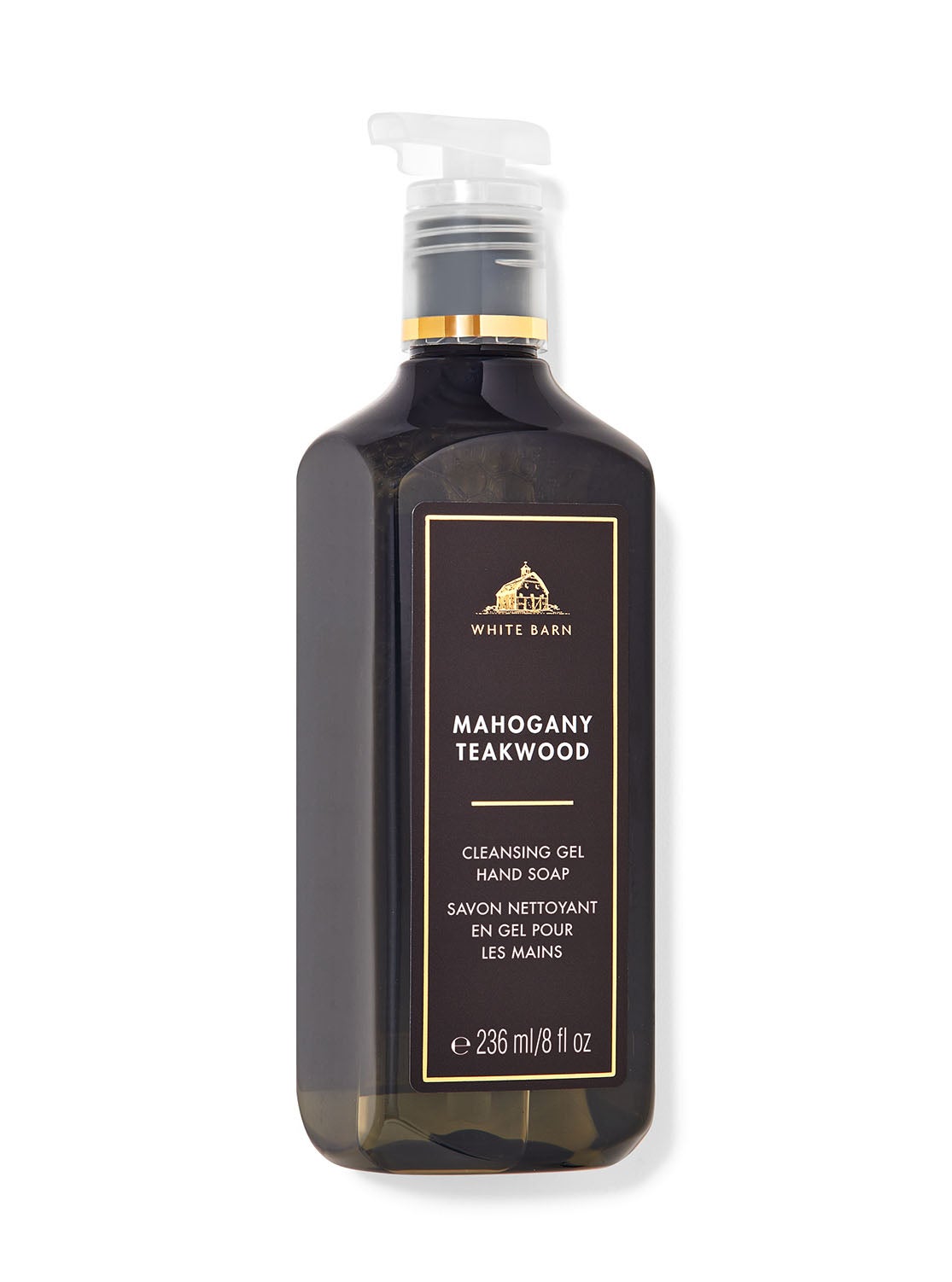 Mahogany Teakwood Cleansing Gel Hand Soap Bath and Body Works