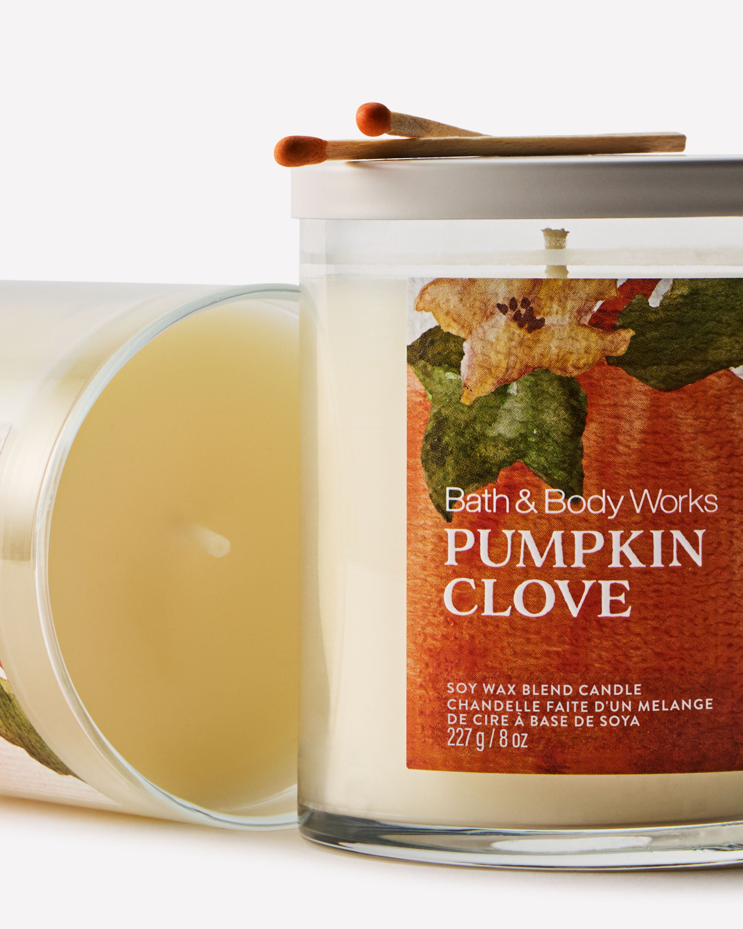 Pumpkin Clove Single Wick Candle