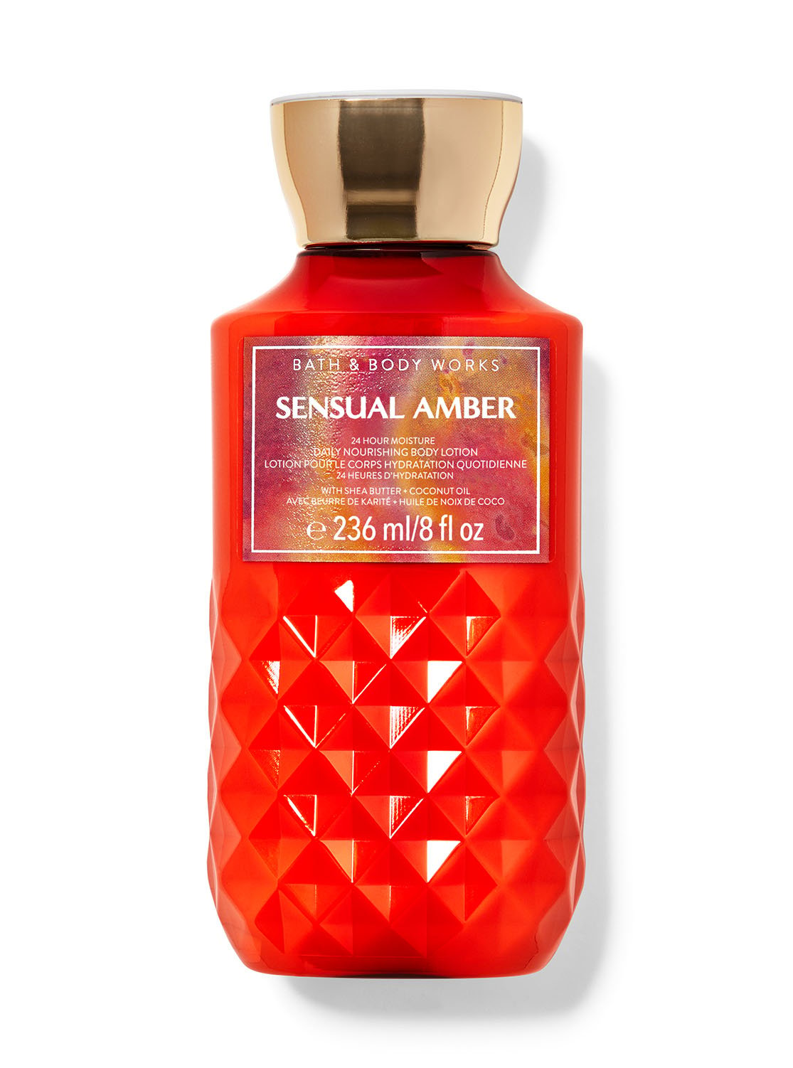 Sensual Amber Daily Nourishing Body Lotion Bath and Body Works
