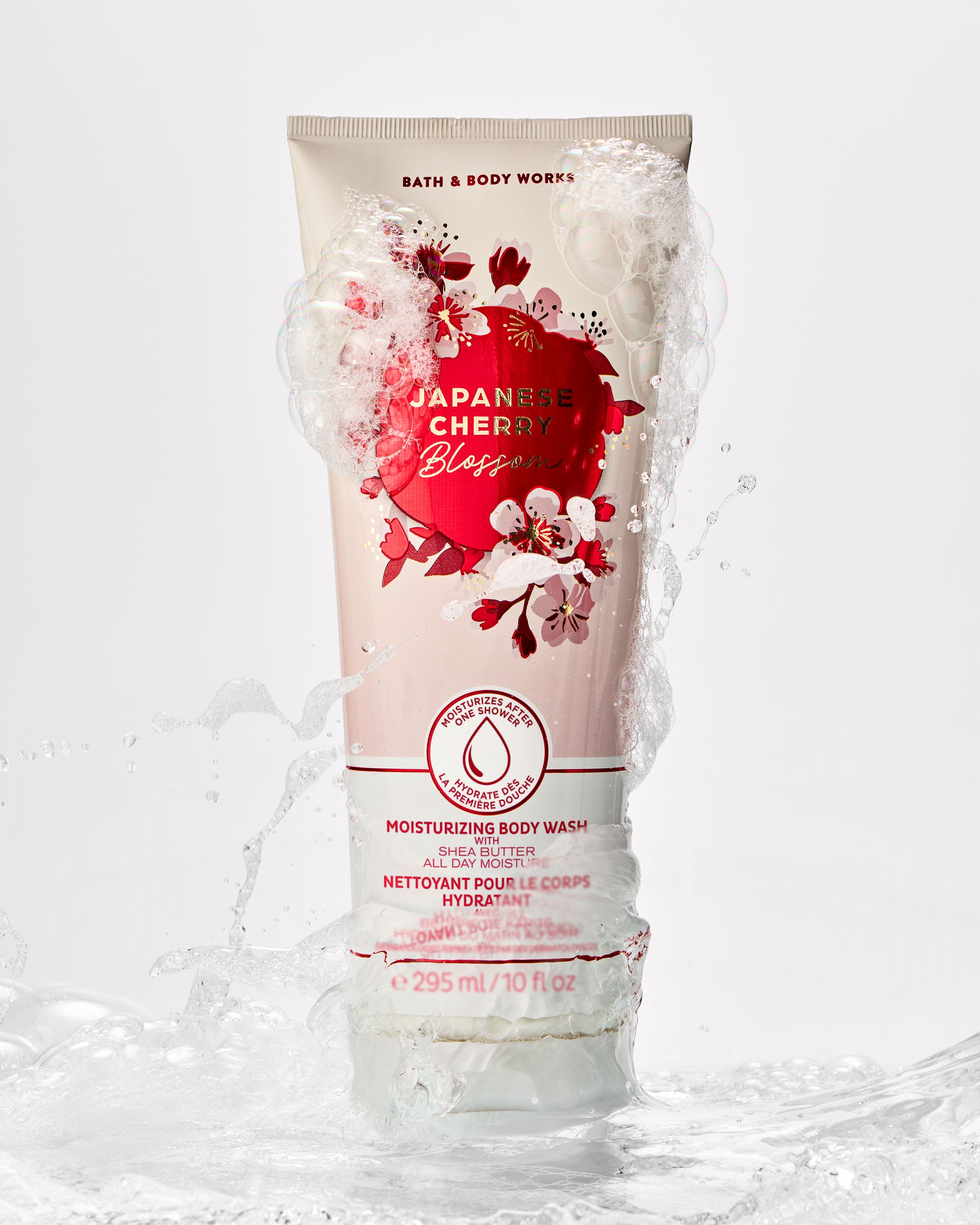 Japanese Cherry Blossom Moisturizing Body Wash