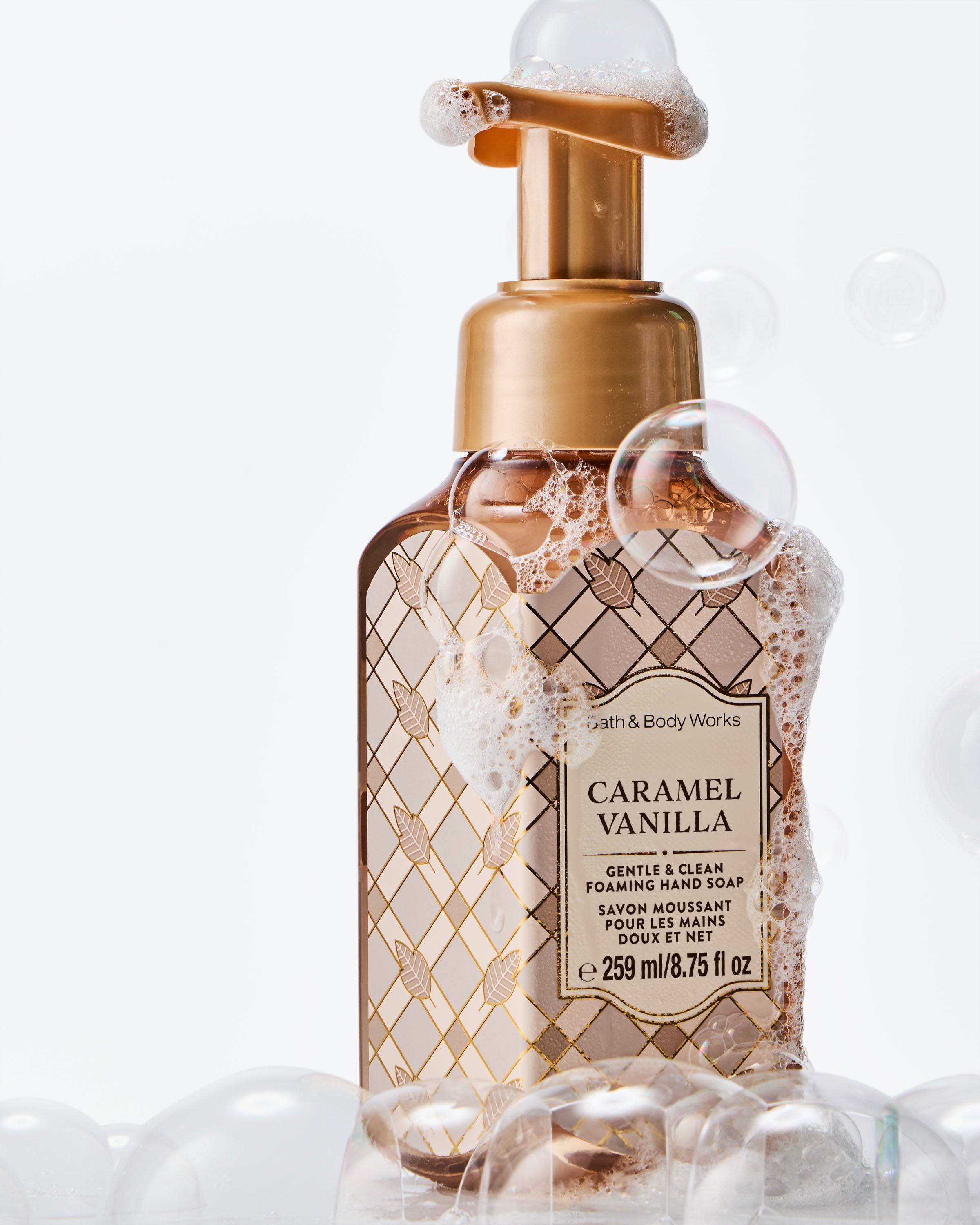 Caramel Vanilla Gentle & Clean Foaming Hand Soap