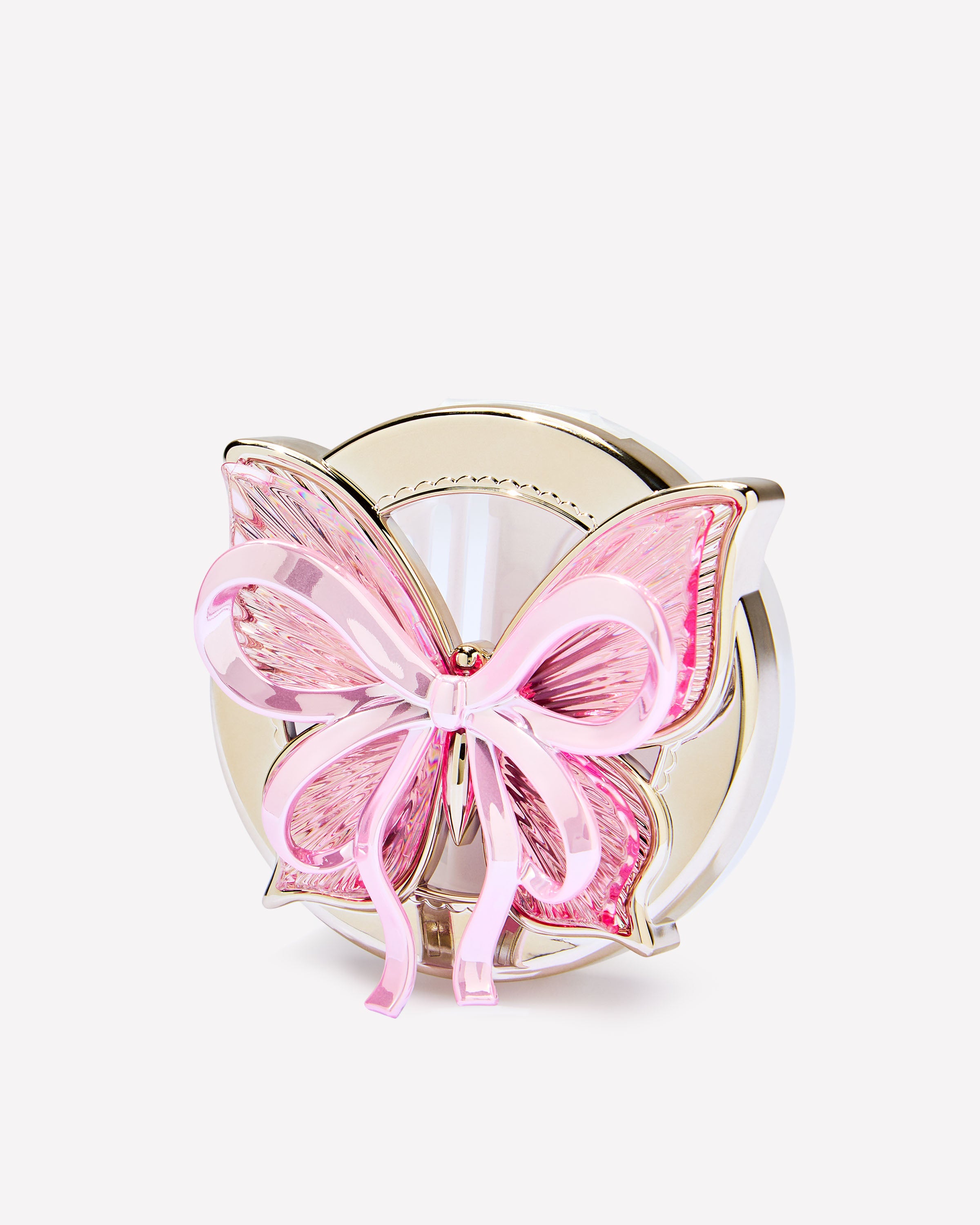 Diffuseur de fragrance pour la voiture Papillon-boucle rose