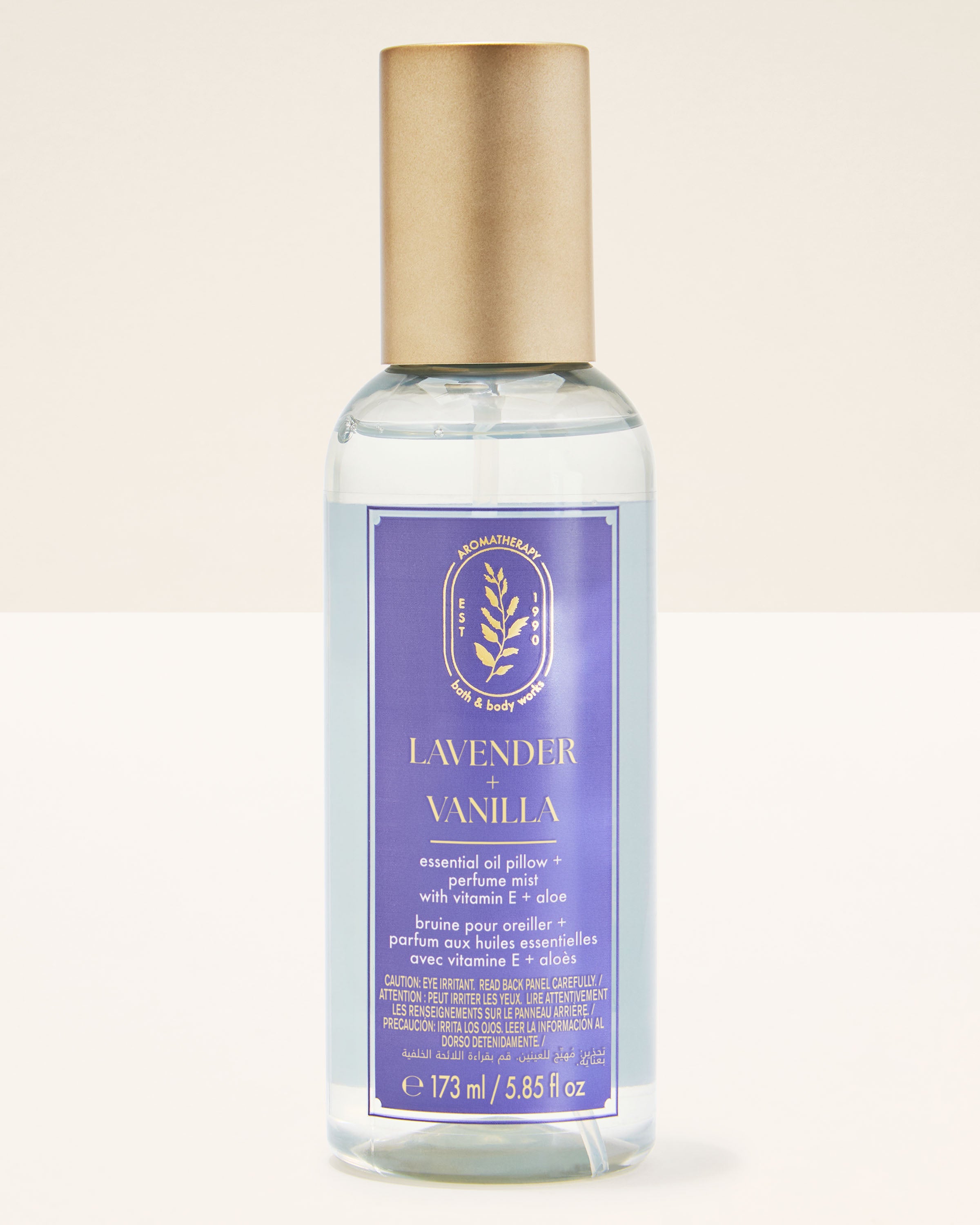 Lavender Vanilla Essential Oil Mist
