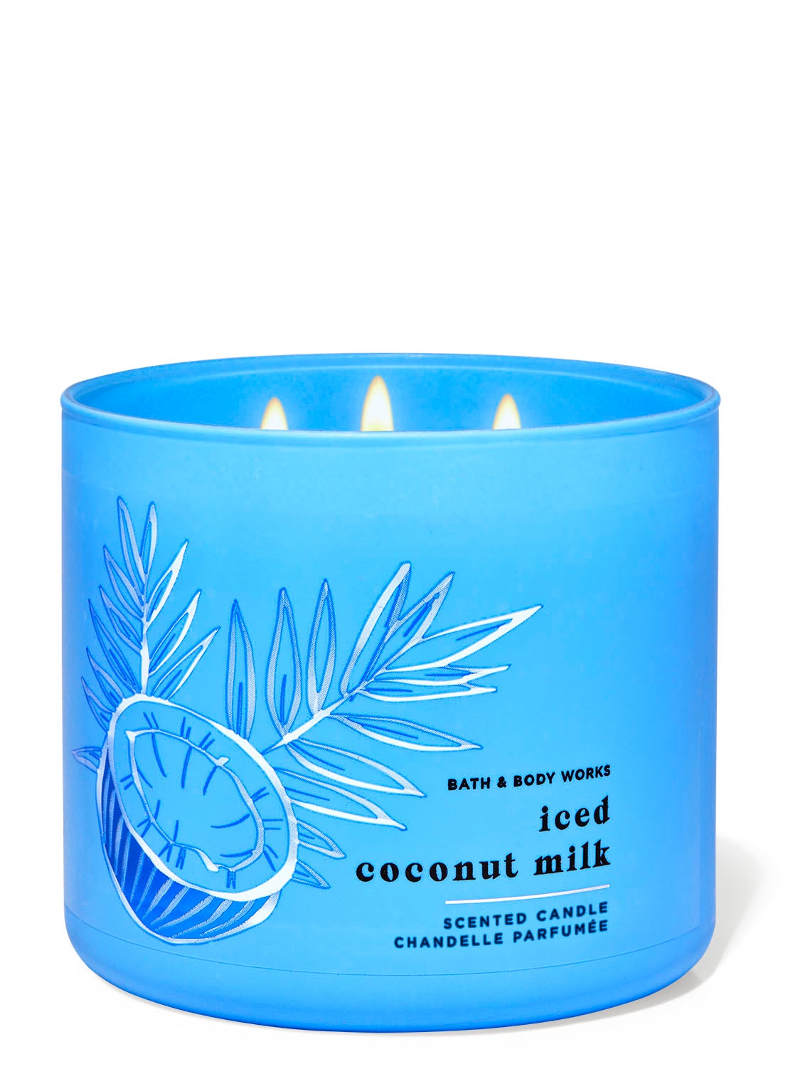 Iced Coconut Milk 3-Wick Candle